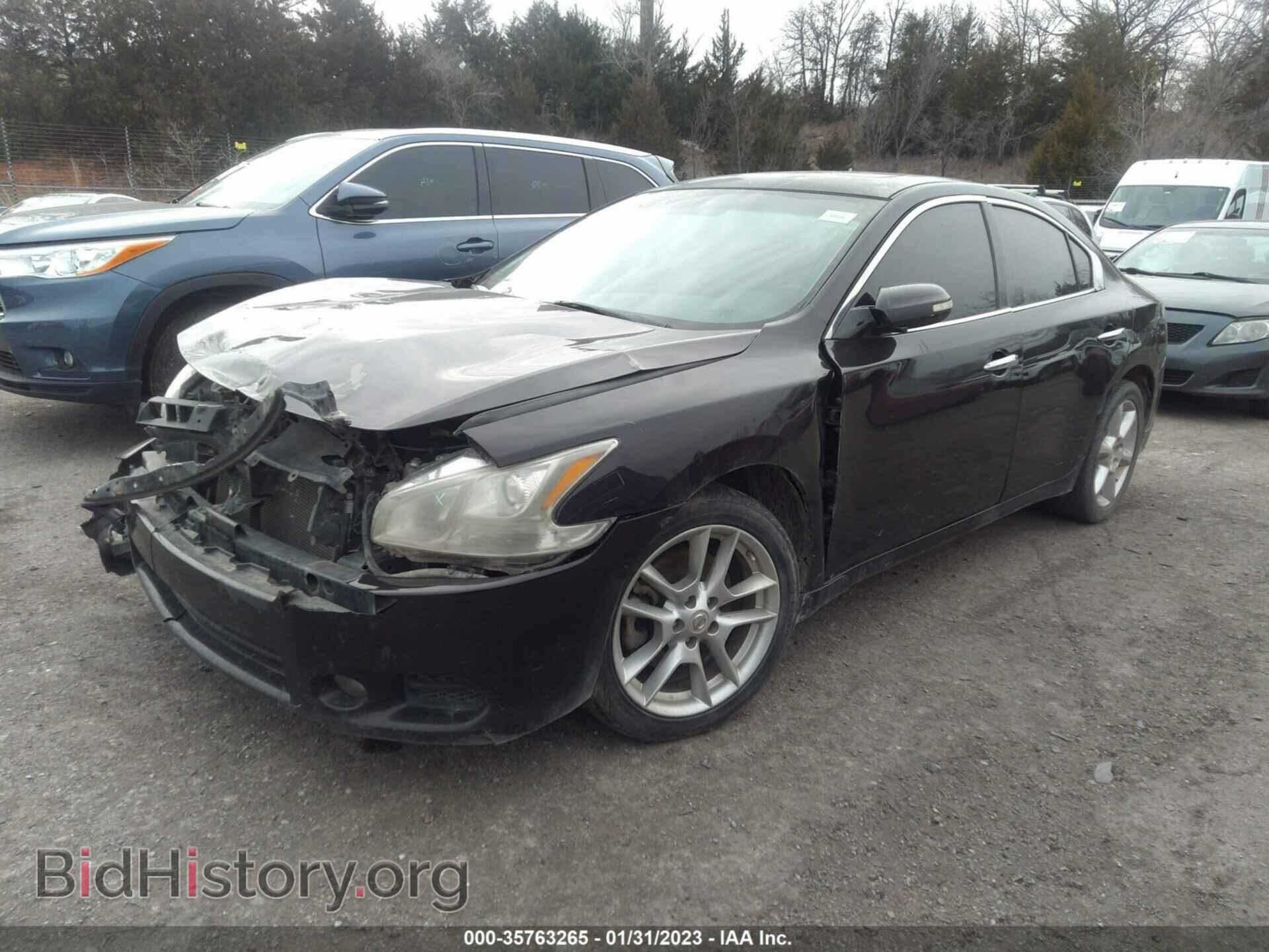 2011 NISSAN MAXIMA - VIN: 1N4AA5AP7BC827480 - Фото 2