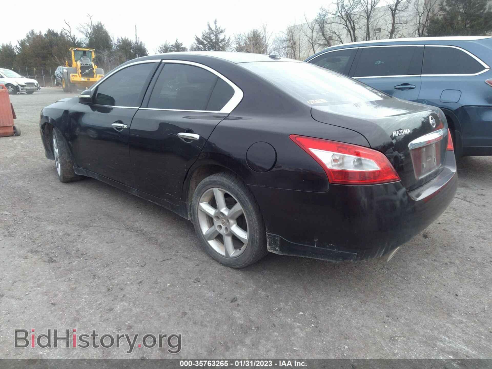 2011 NISSAN MAXIMA - VIN: 1N4AA5AP7BC827480 - Фото 3