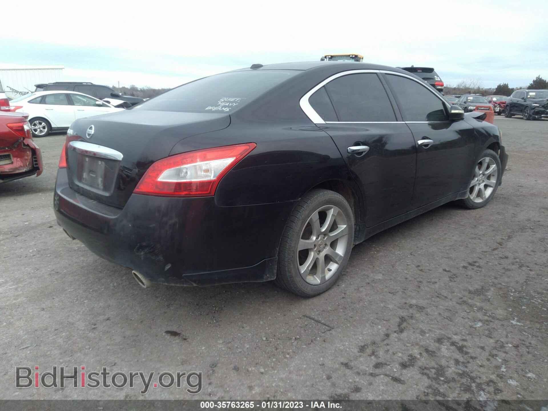 2011 NISSAN MAXIMA - VIN: 1N4AA5AP7BC827480 - Фото 4
