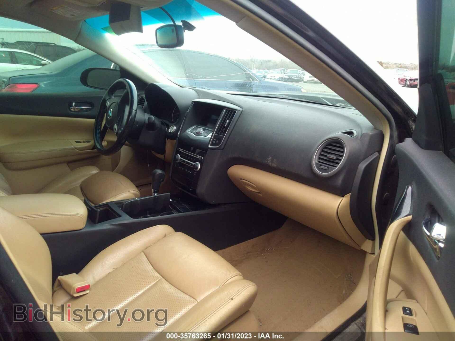 2011 NISSAN MAXIMA - VIN: 1N4AA5AP7BC827480 - Фото 5