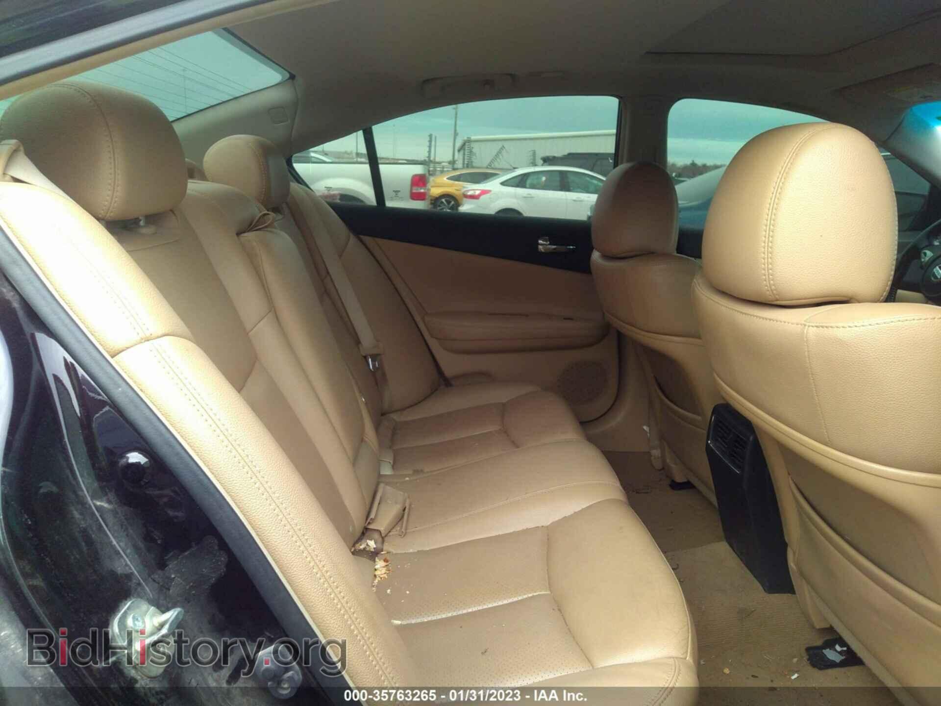 2011 NISSAN MAXIMA - VIN: 1N4AA5AP7BC827480 - Фото 8