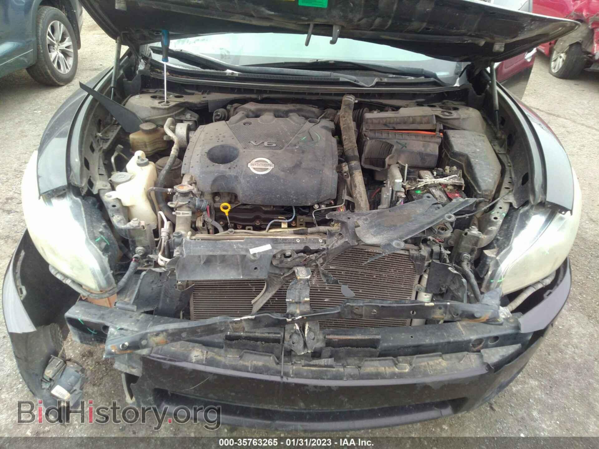 2011 NISSAN MAXIMA - VIN: 1N4AA5AP7BC827480 - Фото 10
