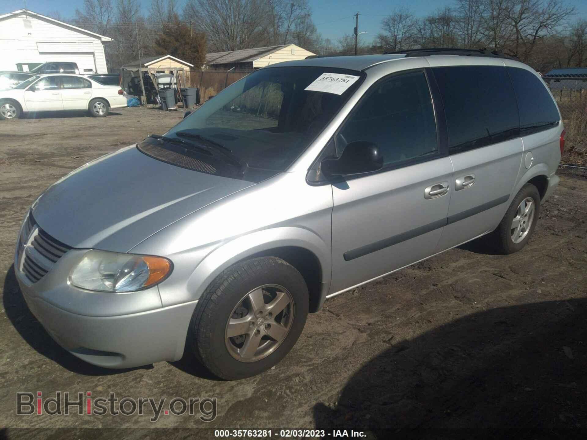 2006 DODGE CARAVAN - VIN: 1D4GP45R76B564351 - Фото 2