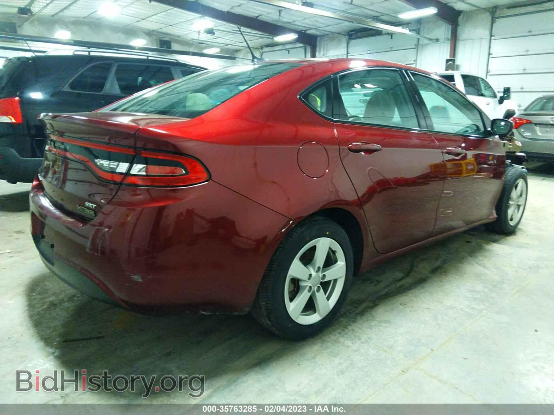 2015 DODGE DART - VIN: 1C3CDFBB1FD364629 - Фото 4