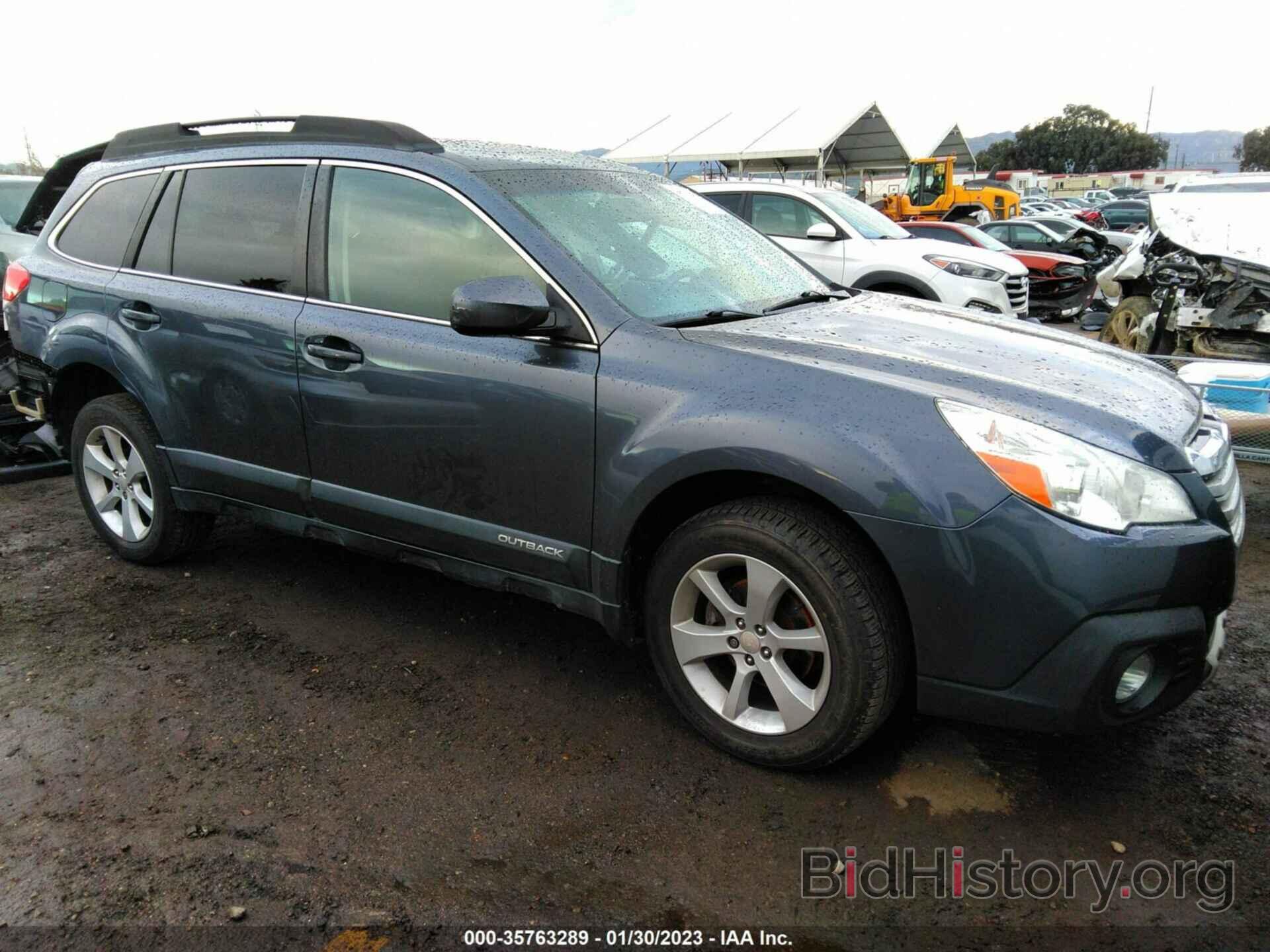 Photo 4S4BRBDC0E3294547 - SUBARU OUTBACK 2014