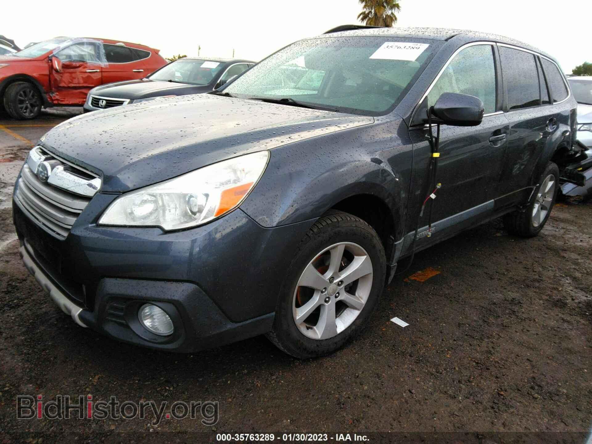 2014 SUBARU OUTBACK - VIN: 4S4BRBDC0E3294547 - Фото 2