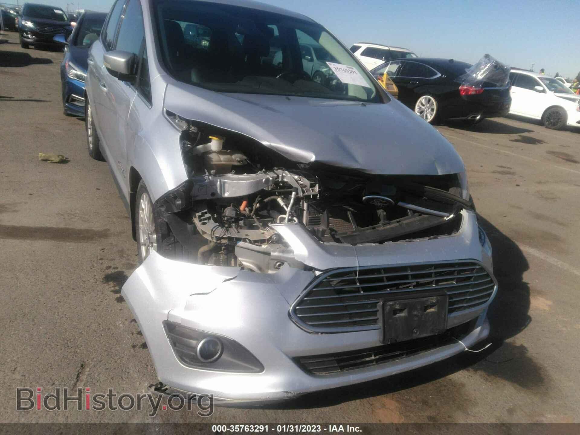 2014 FORD C-MAX ENERGI - VIN: 1FADP5CU6EL515329 - Фото 6