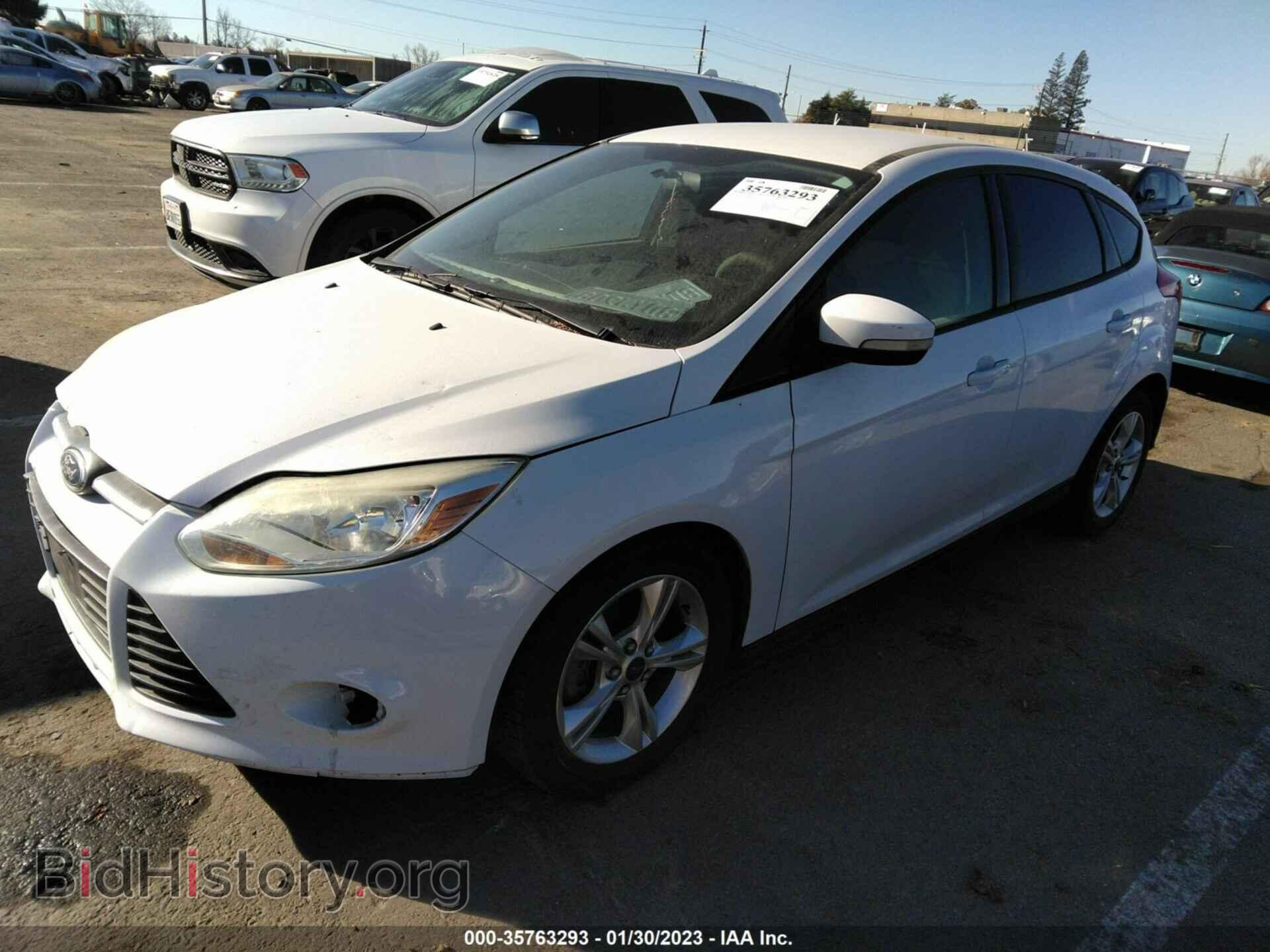 2013 FORD FOCUS - VIN: 1FADP3K26DL164506 - Фото 2