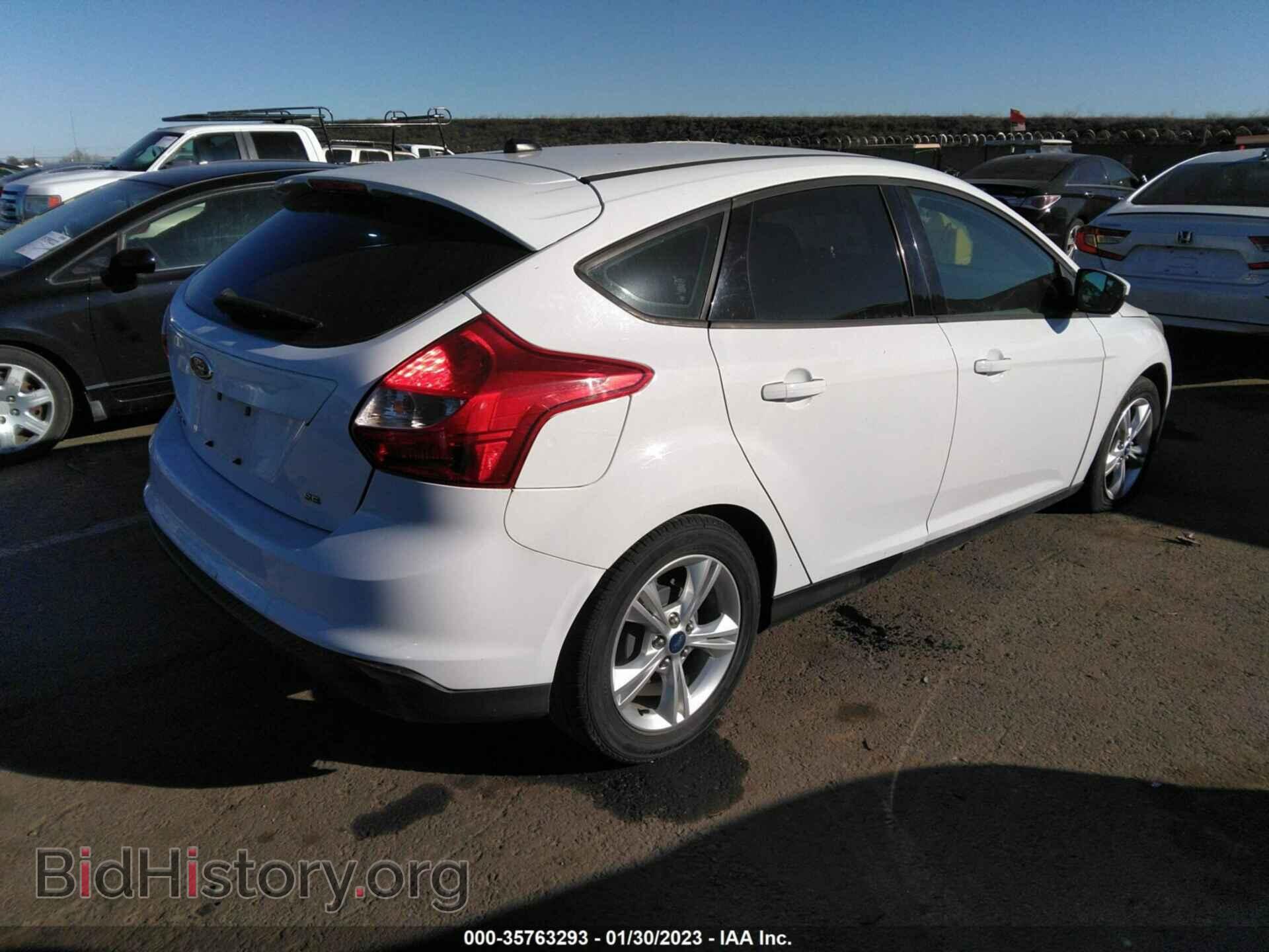 2013 FORD FOCUS - VIN: 1FADP3K26DL164506 - Фото 4