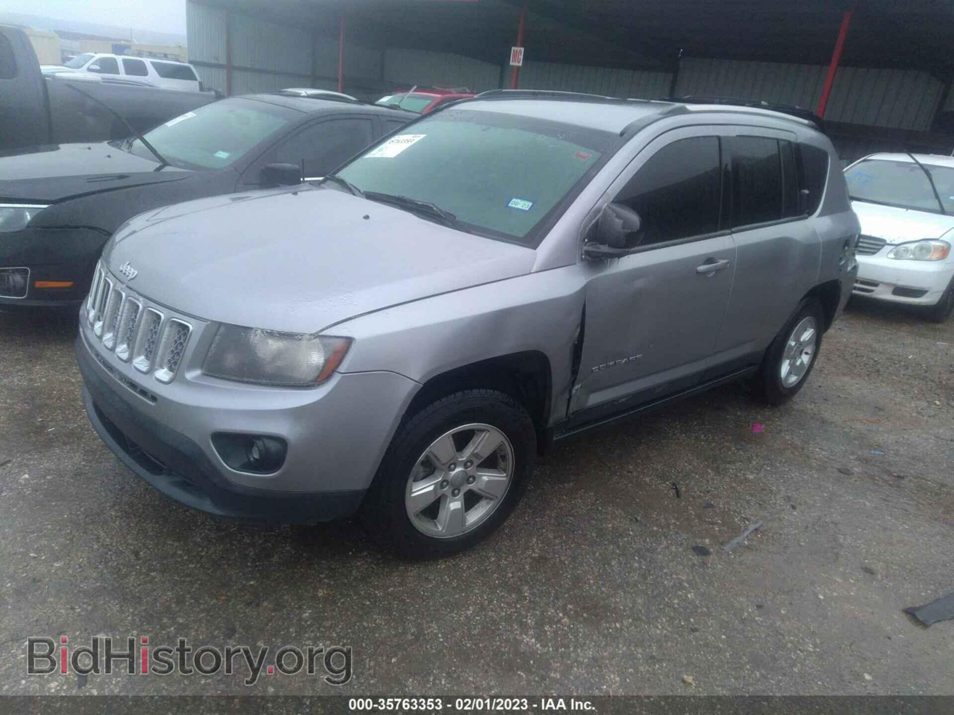 2014 JEEP COMPASS - VIN: 1C4NJCBA5ED843685 - Photo 2