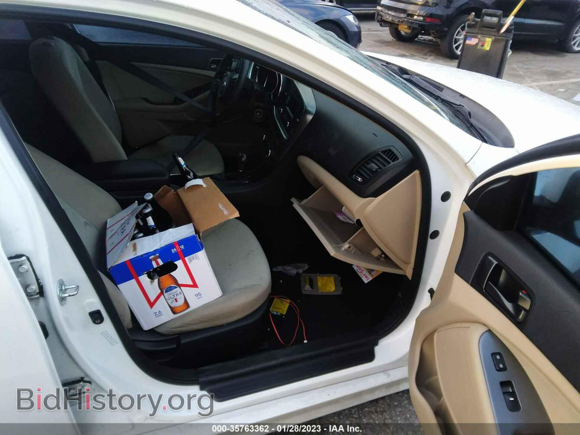 2014 KIA OPTIMA - VIN: KNAGM4A76E5522452 - Фото 5