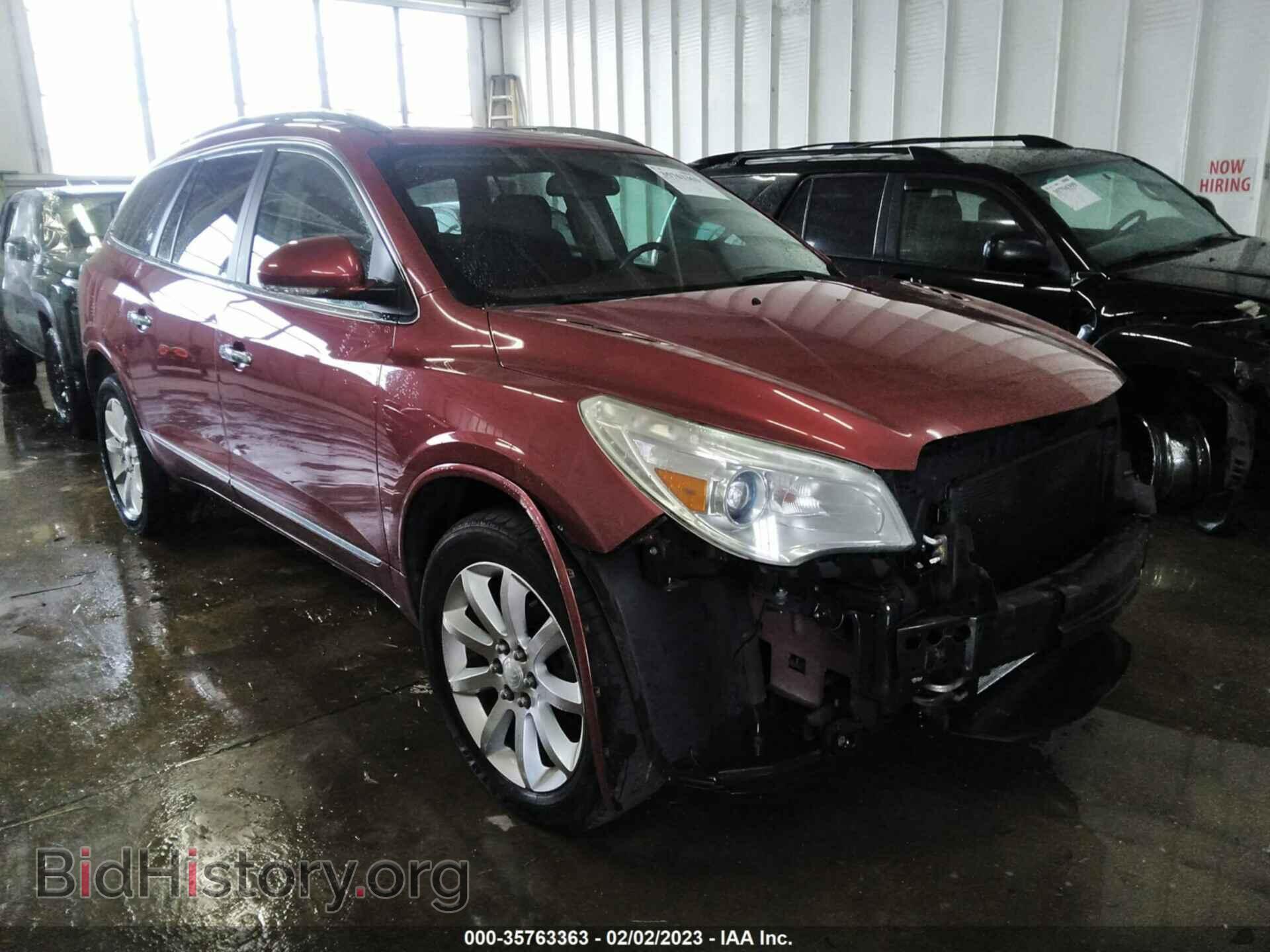 Фотография 5GAKRBKD1EJ260291 - BUICK ENCLAVE 2014