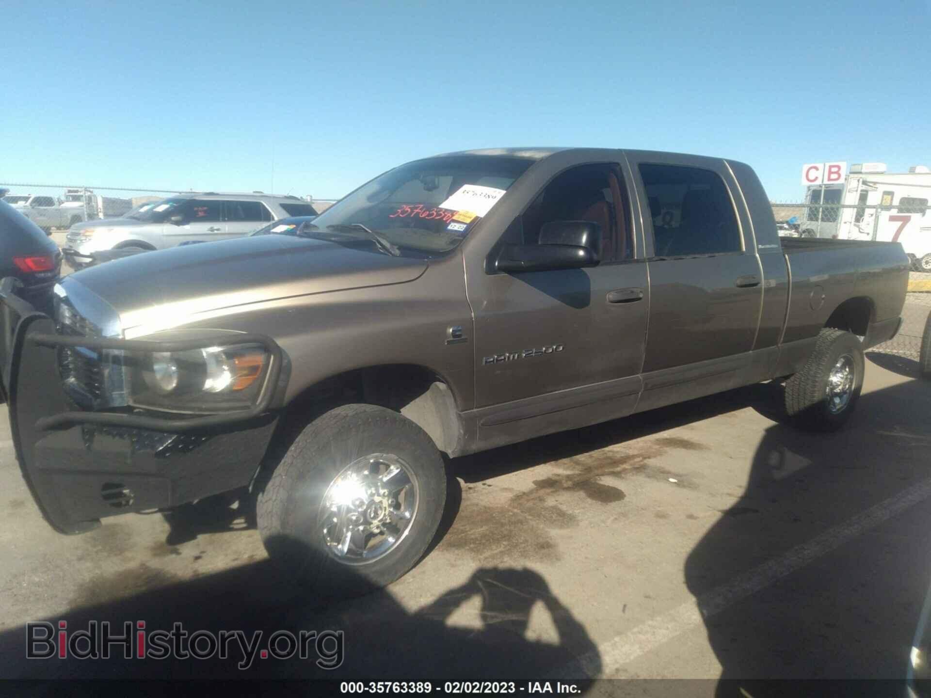 2006 DODGE RAM 2500 - VIN: 3D7KS29C96G180844 - Фото 2