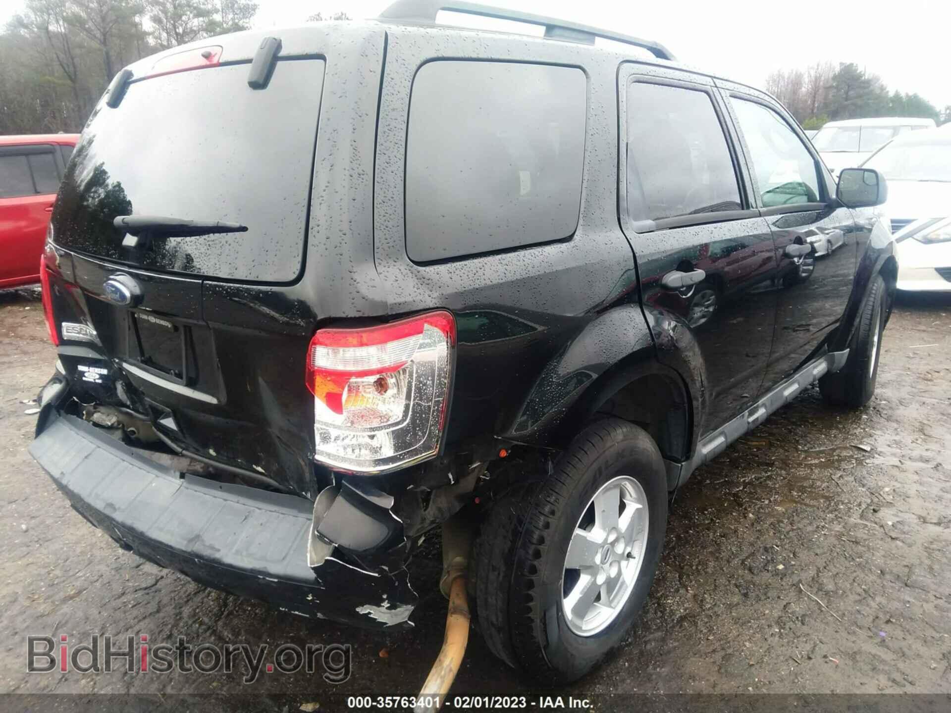 2010 FORD ESCAPE - VIN: 1FMCU0D71AKB00943 - Фото 4