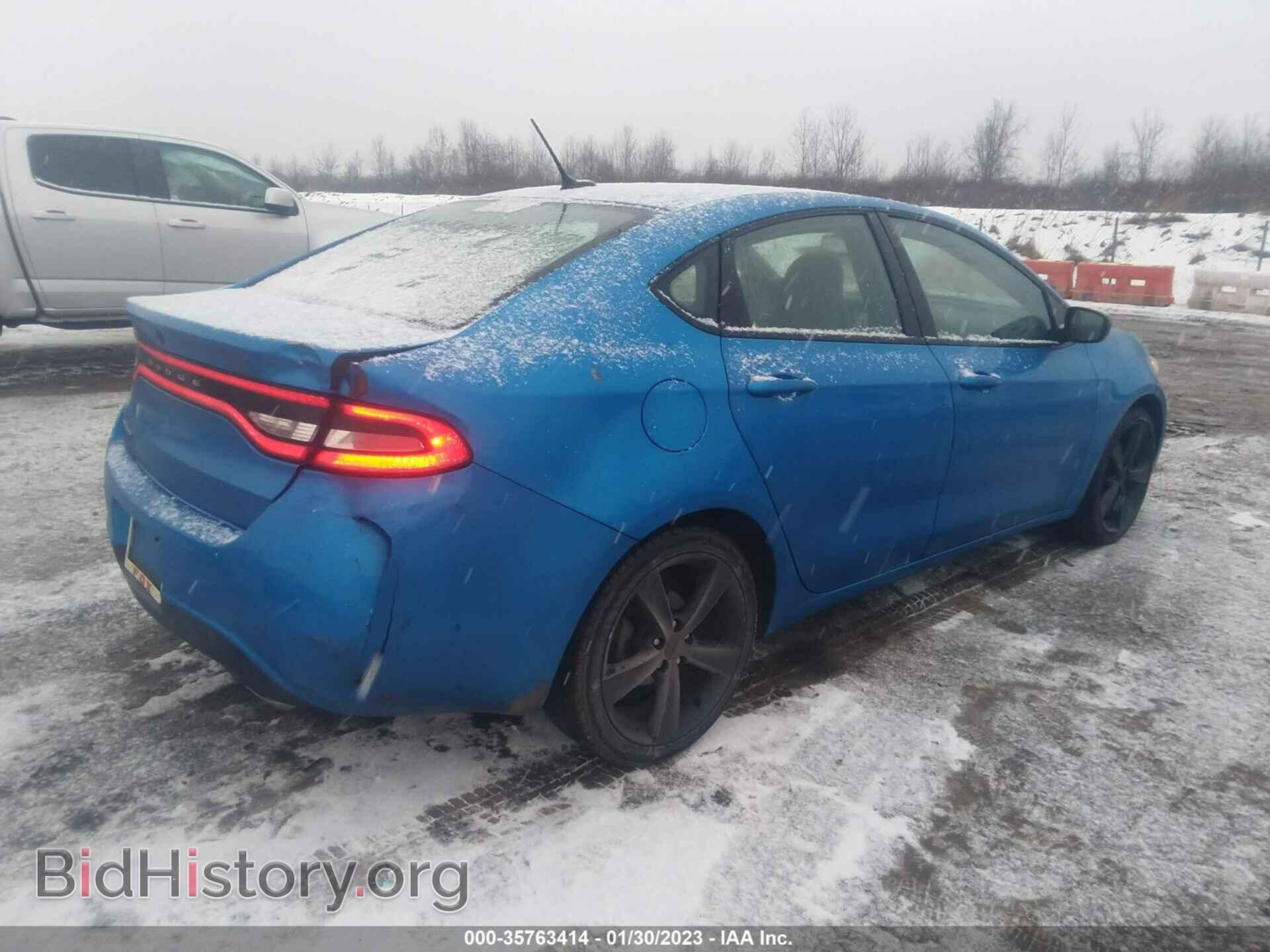 2016 DODGE DART - VIN: 1C3CDFBB7GD505835 - Фото 4