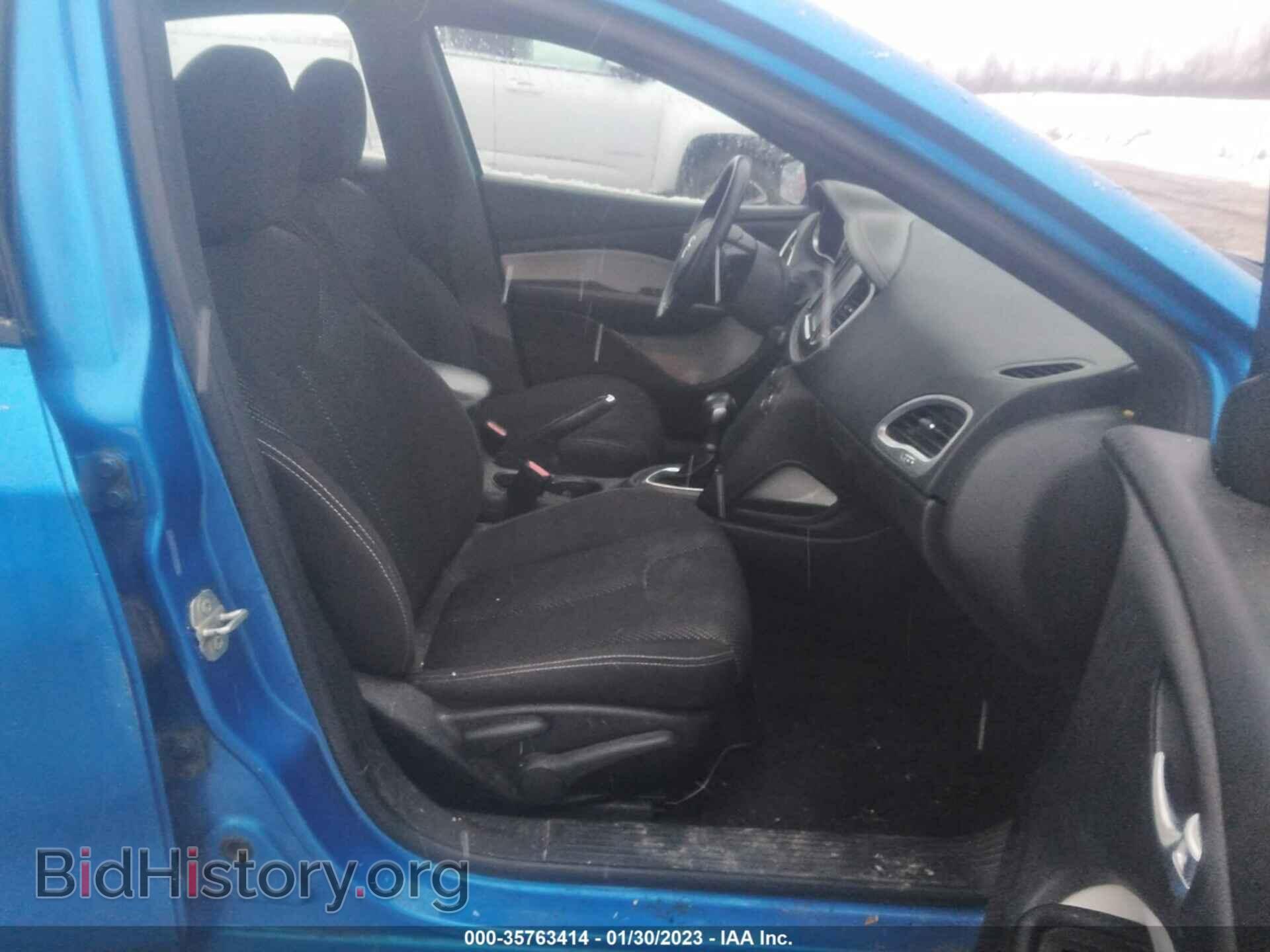 2016 DODGE DART - VIN: 1C3CDFBB7GD505835 - Фото 5