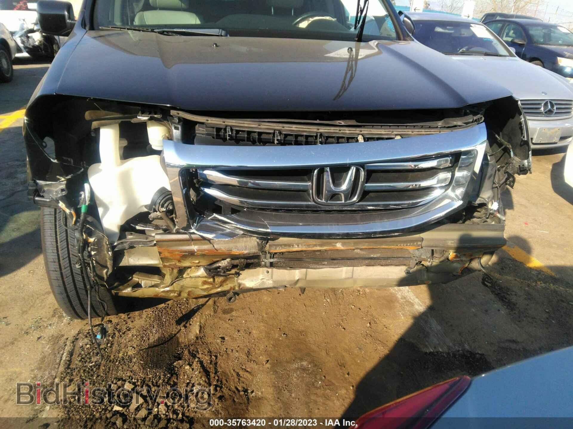 2015 HONDA PILOT - VIN: 5FNYF4H51FB040039 - Фото 6