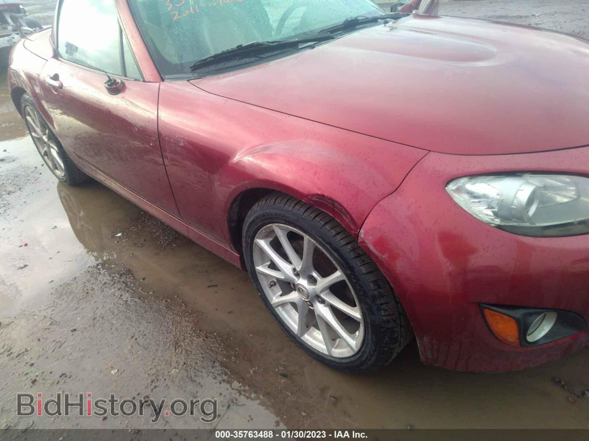 2011 MAZDA MX-5 MIATA - VIN: JM1NC2PF4B0218125 - Фото 6