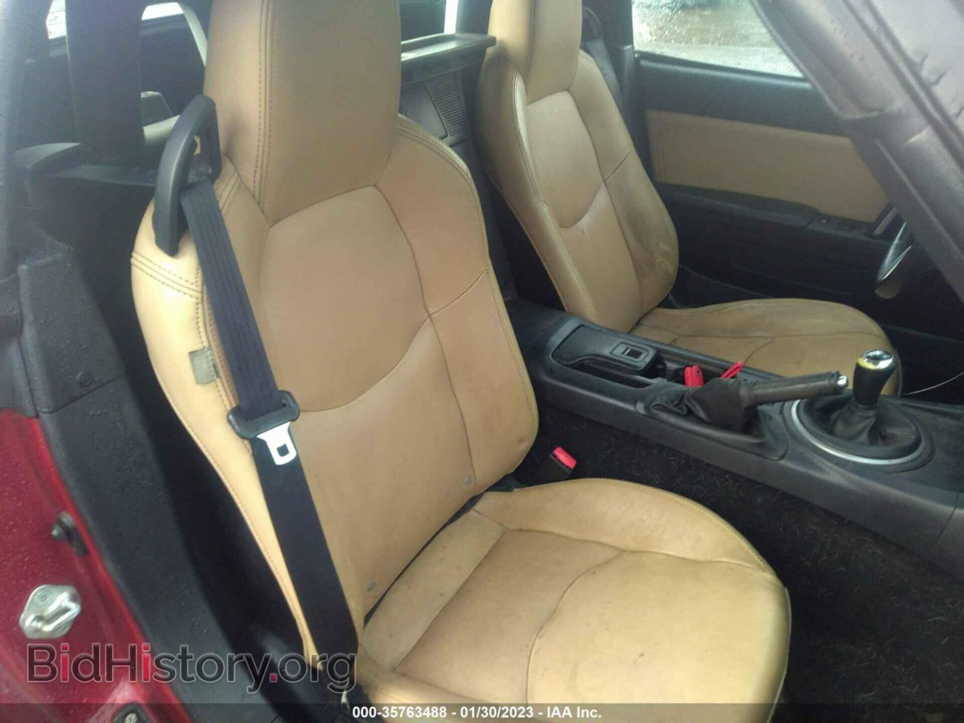 2011 MAZDA MX-5 MIATA - VIN: JM1NC2PF4B0218125 - Фото 8