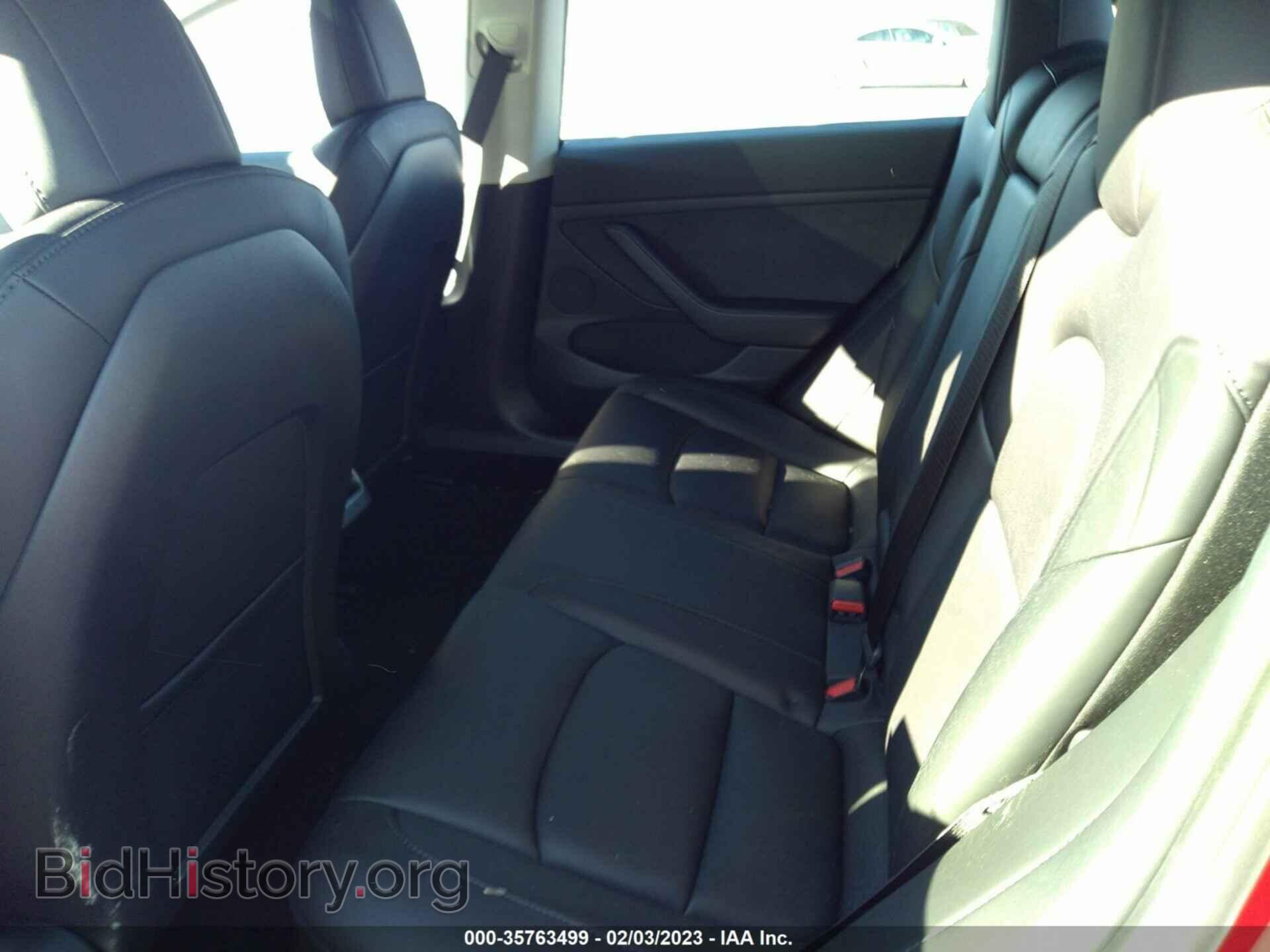 2022 TESLA MODEL 3 - VIN: 5YJ3E1EB8NF236709 - Фото 8