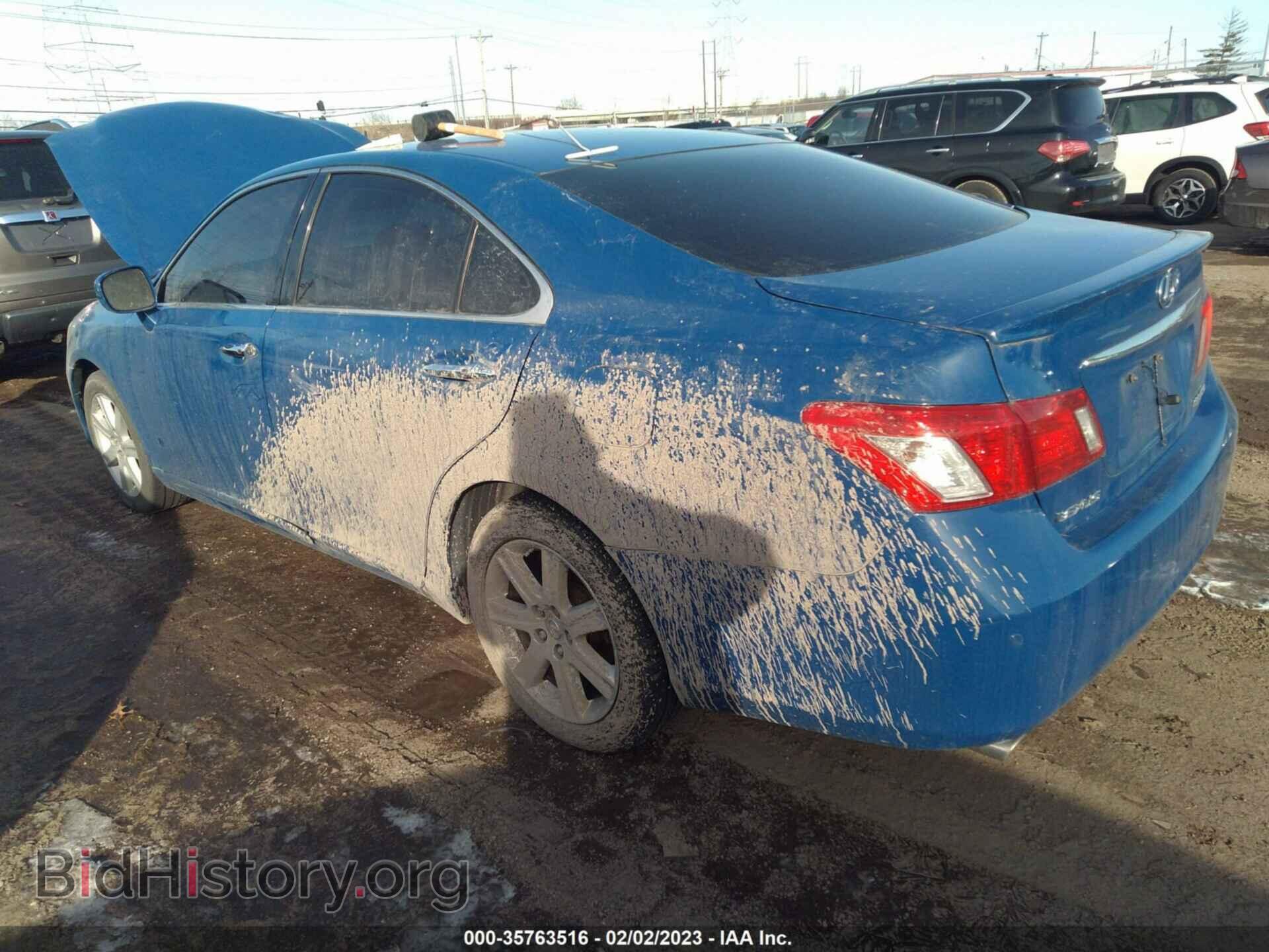 2007 LEXUS ES 350 - VIN: JTHBJ46G672062758 - Фото 3