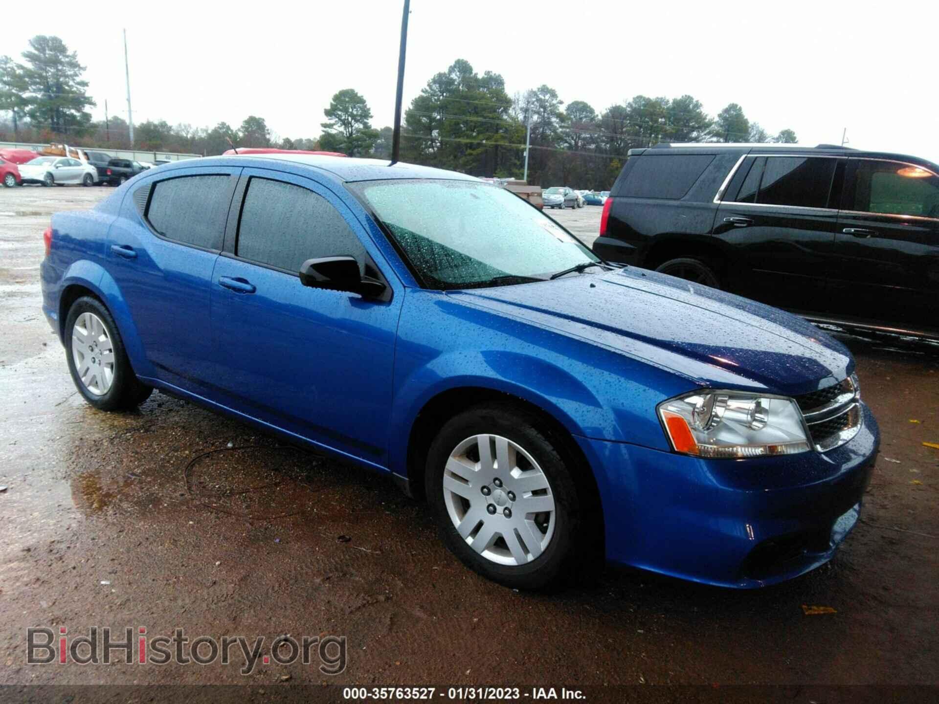 Photo 1C3CDZAB4DN599584 - DODGE AVENGER 2013