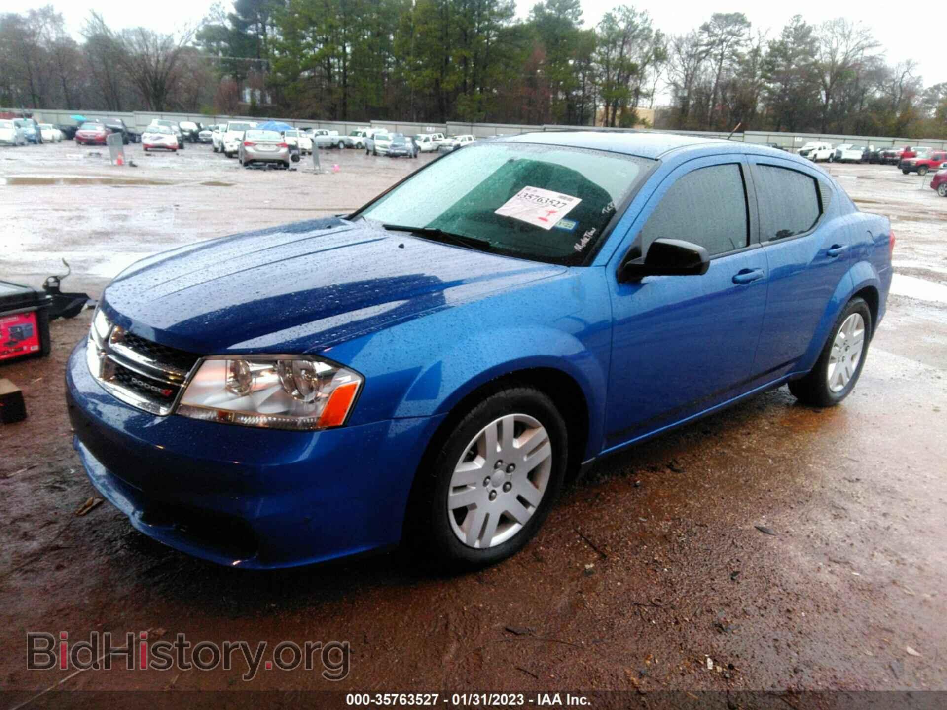 2013 DODGE AVENGER - VIN: 1C3CDZAB4DN599584 - Photo 2