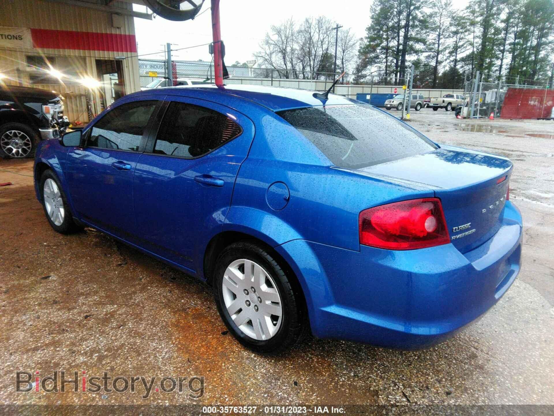 2013 DODGE AVENGER - VIN: 1C3CDZAB4DN599584 - Photo 3