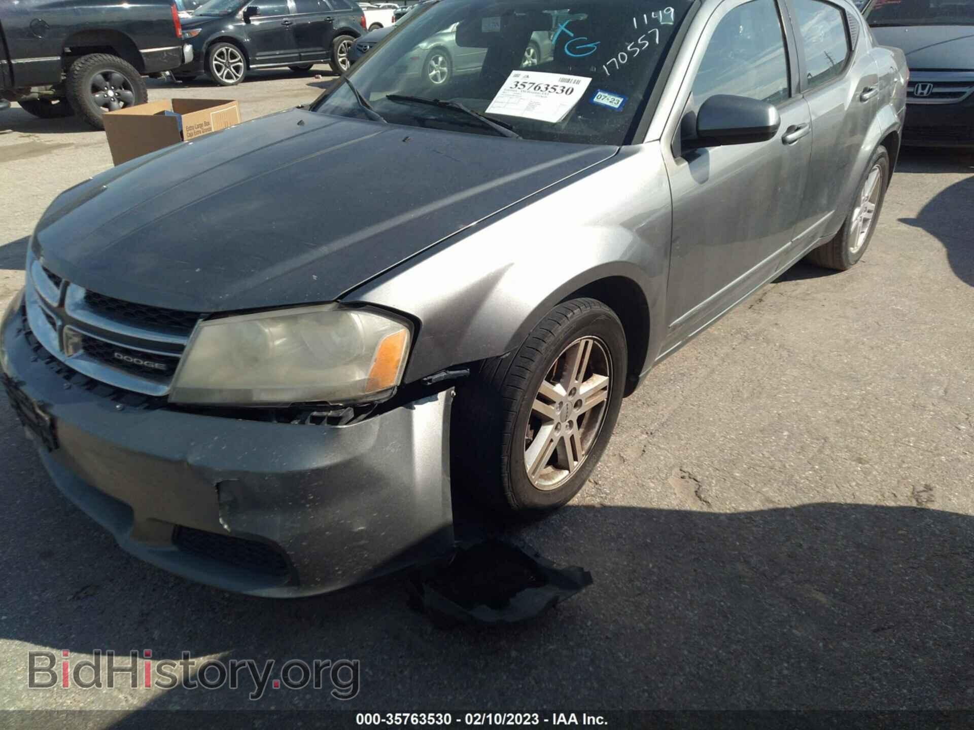 2012 DODGE AVENGER - VIN: 1C3CDZCB9CN143270 - Фото 2