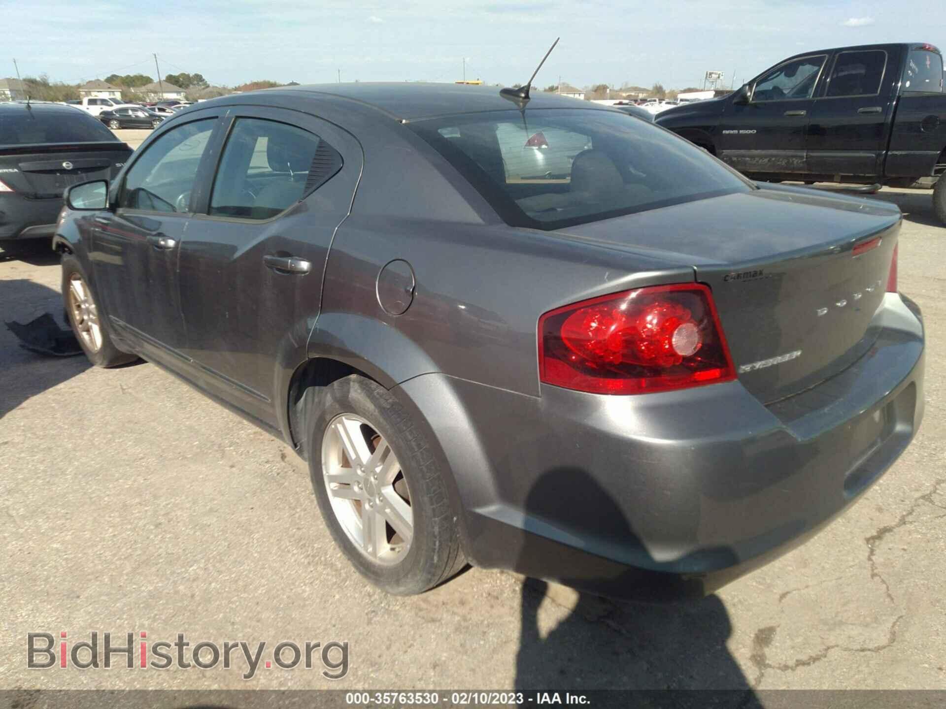 2012 DODGE AVENGER - VIN: 1C3CDZCB9CN143270 - Фото 3