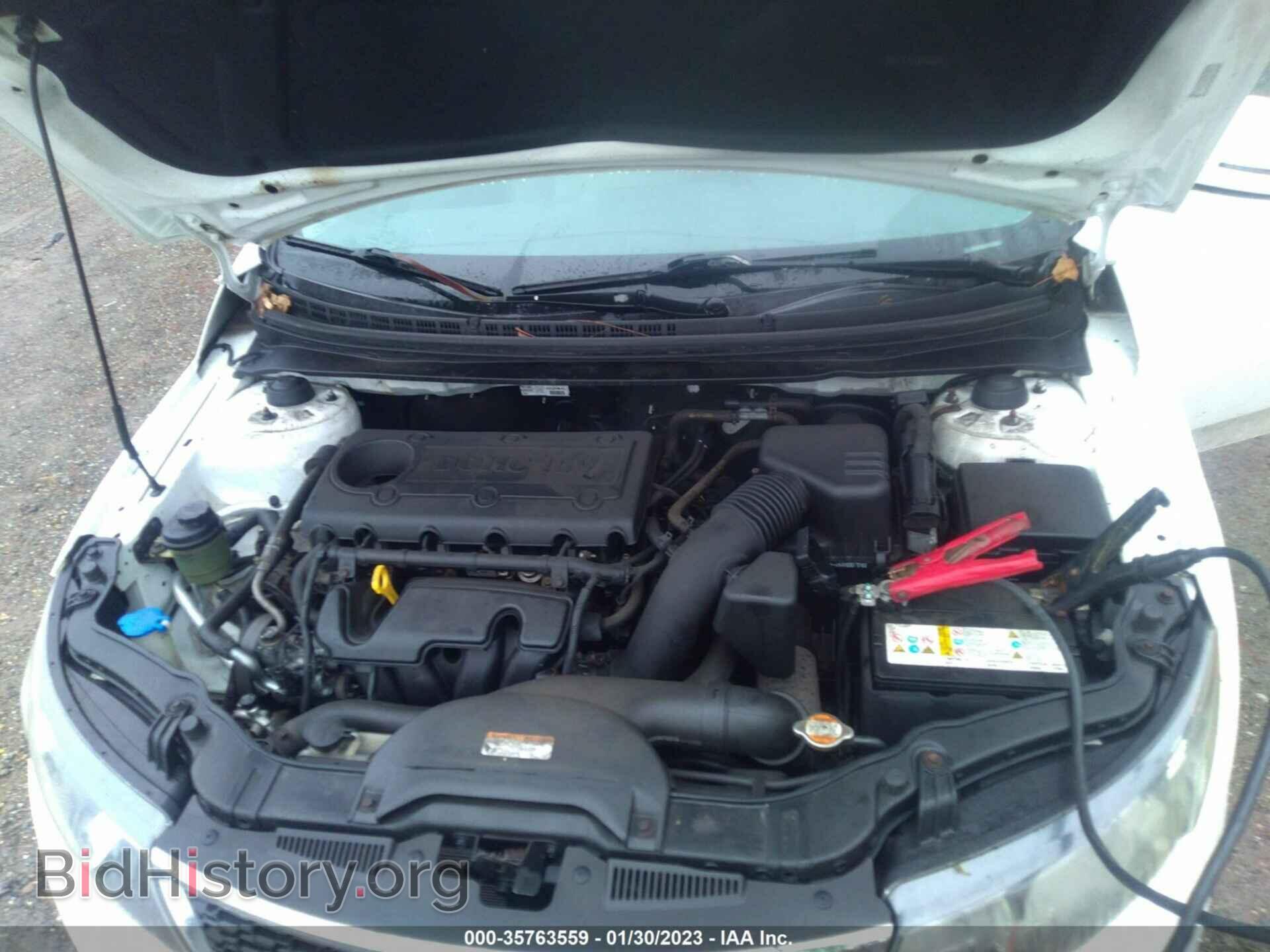 2012 KIA FORTE - VIN: KNAFU4A23C5611733 - Фото 10