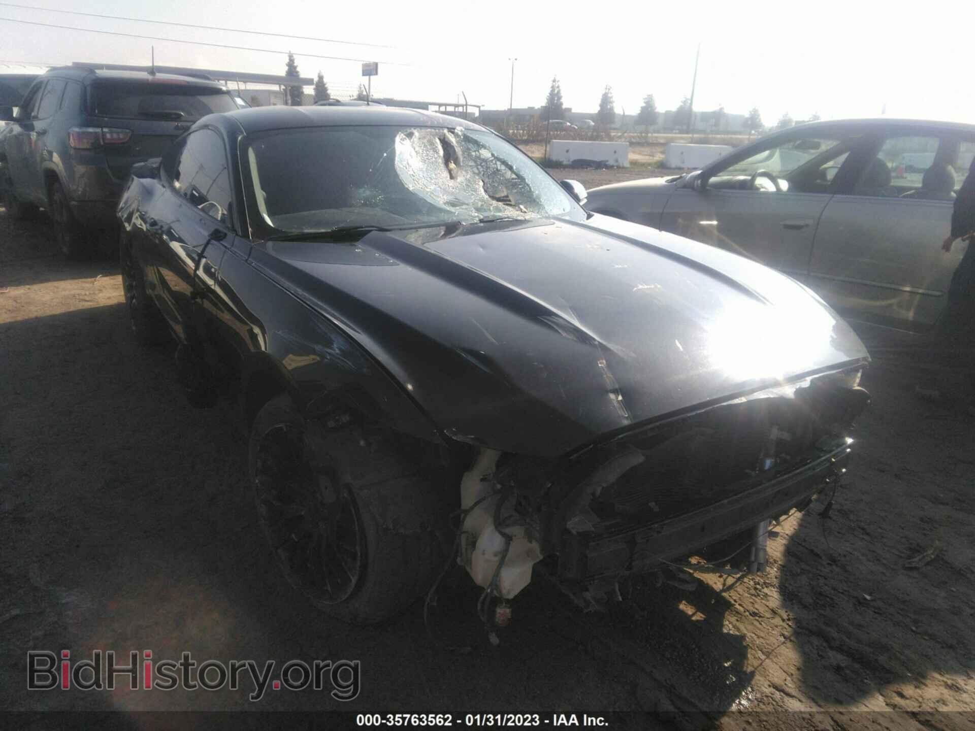 Фотография 1FA6P8AM3G5281459 - FORD MUSTANG 2016