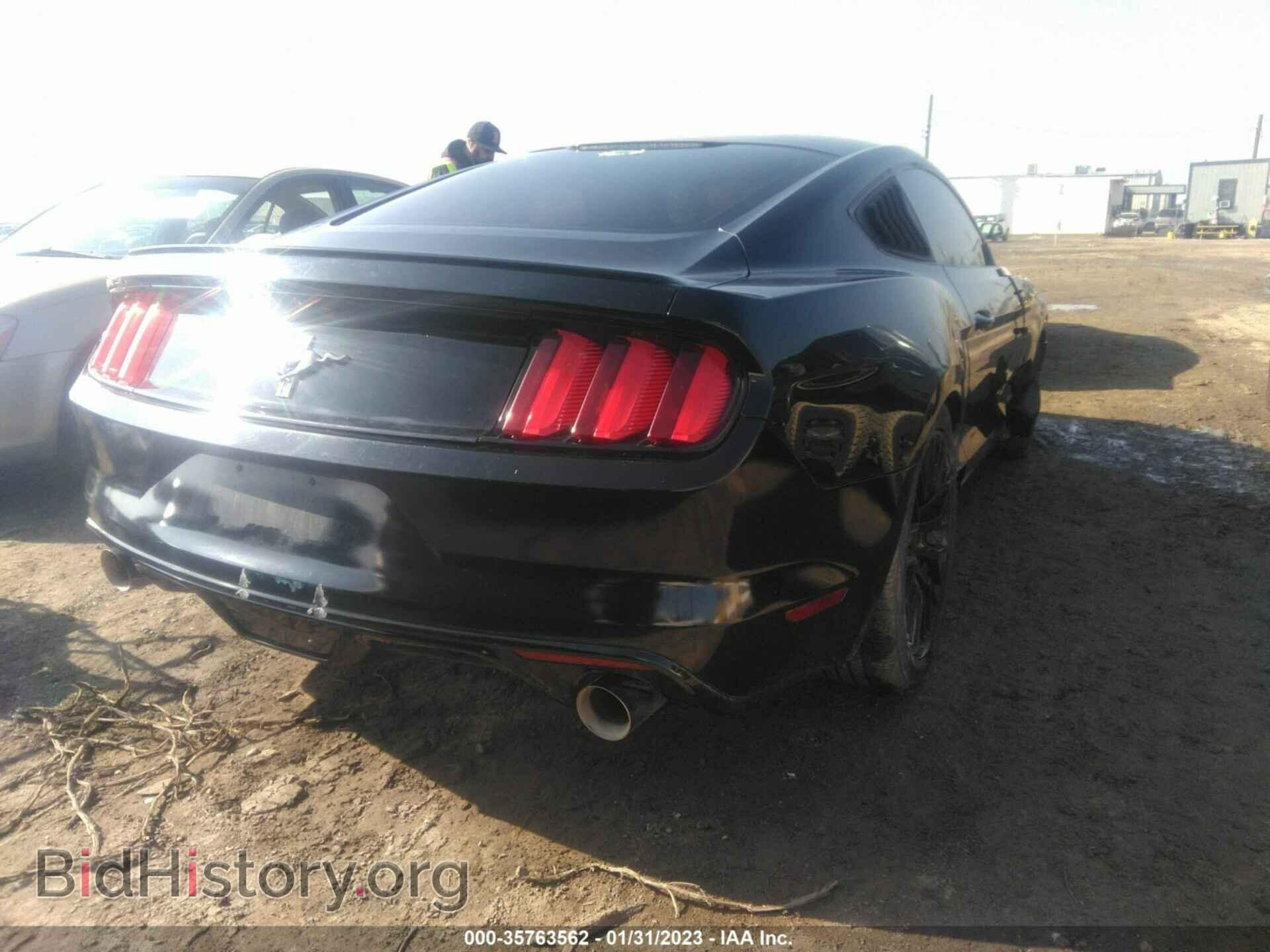 2016 FORD MUSTANG - VIN: 1FA6P8AM3G5281459 - Фото 4