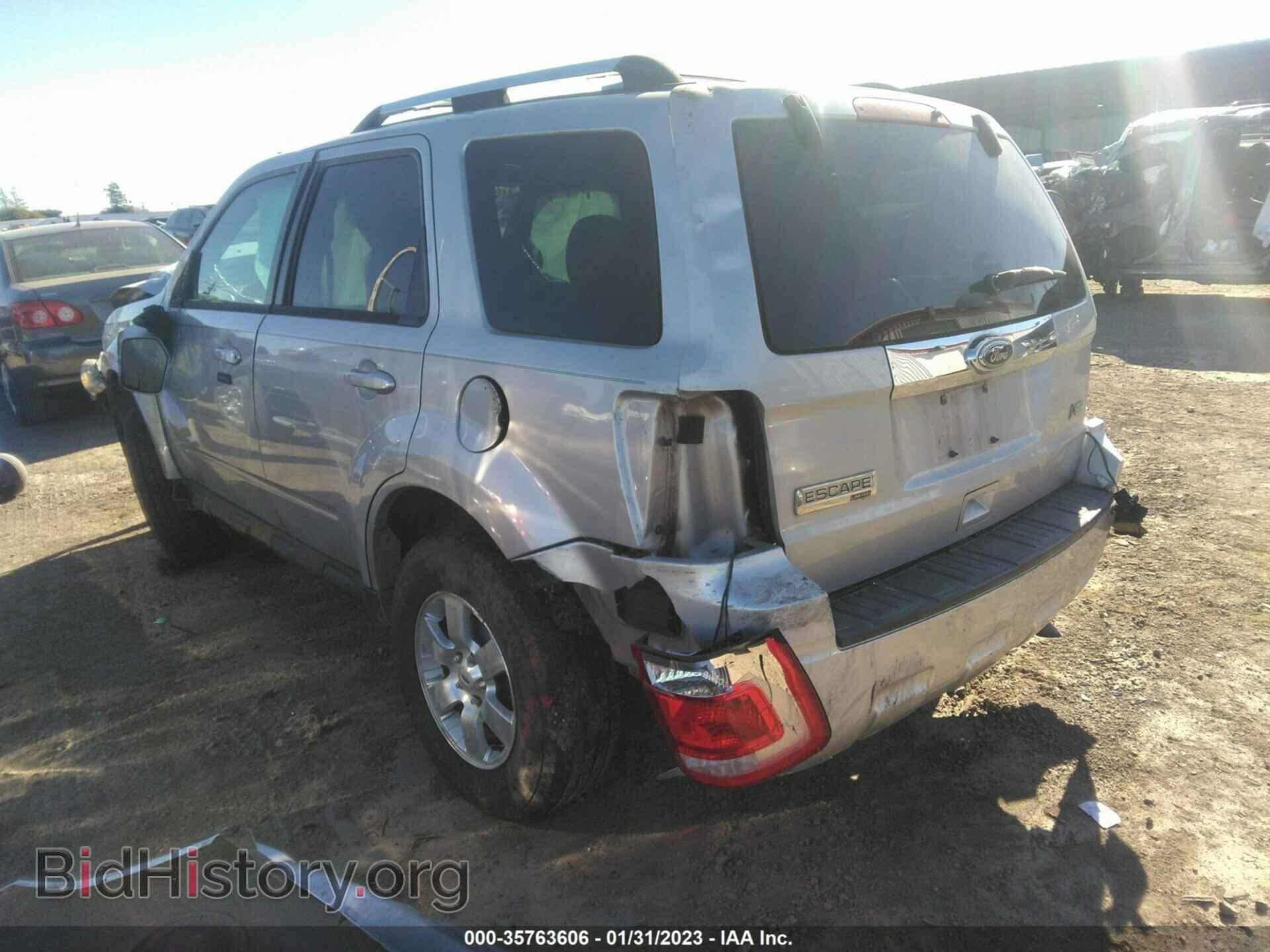 2011 FORD ESCAPE - VIN: 1FMCU0EG8BKC18231 - Фото 3
