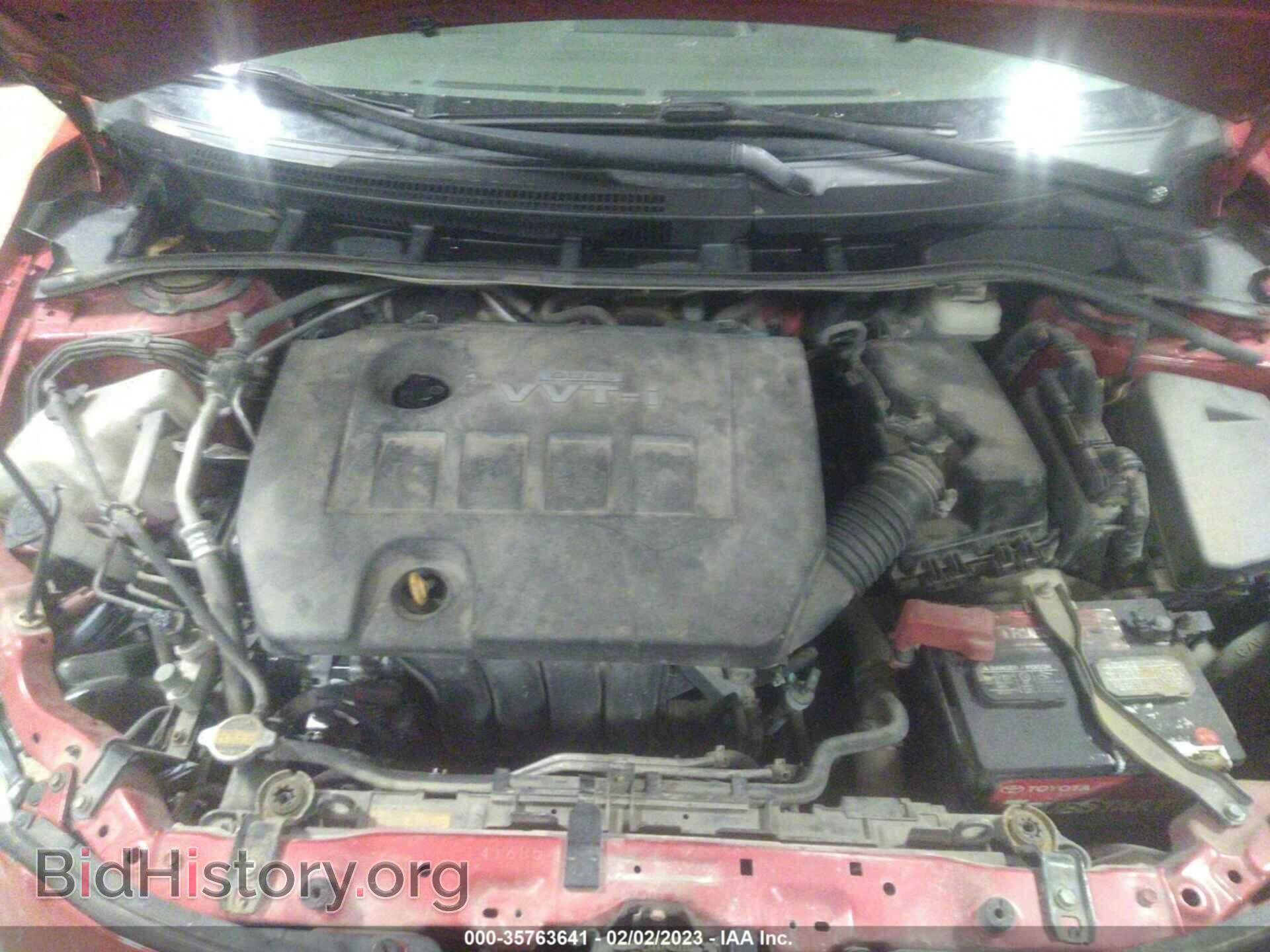 2009 TOYOTA COROLLA - VIN: JTDBL40E099032474 - Фото 10