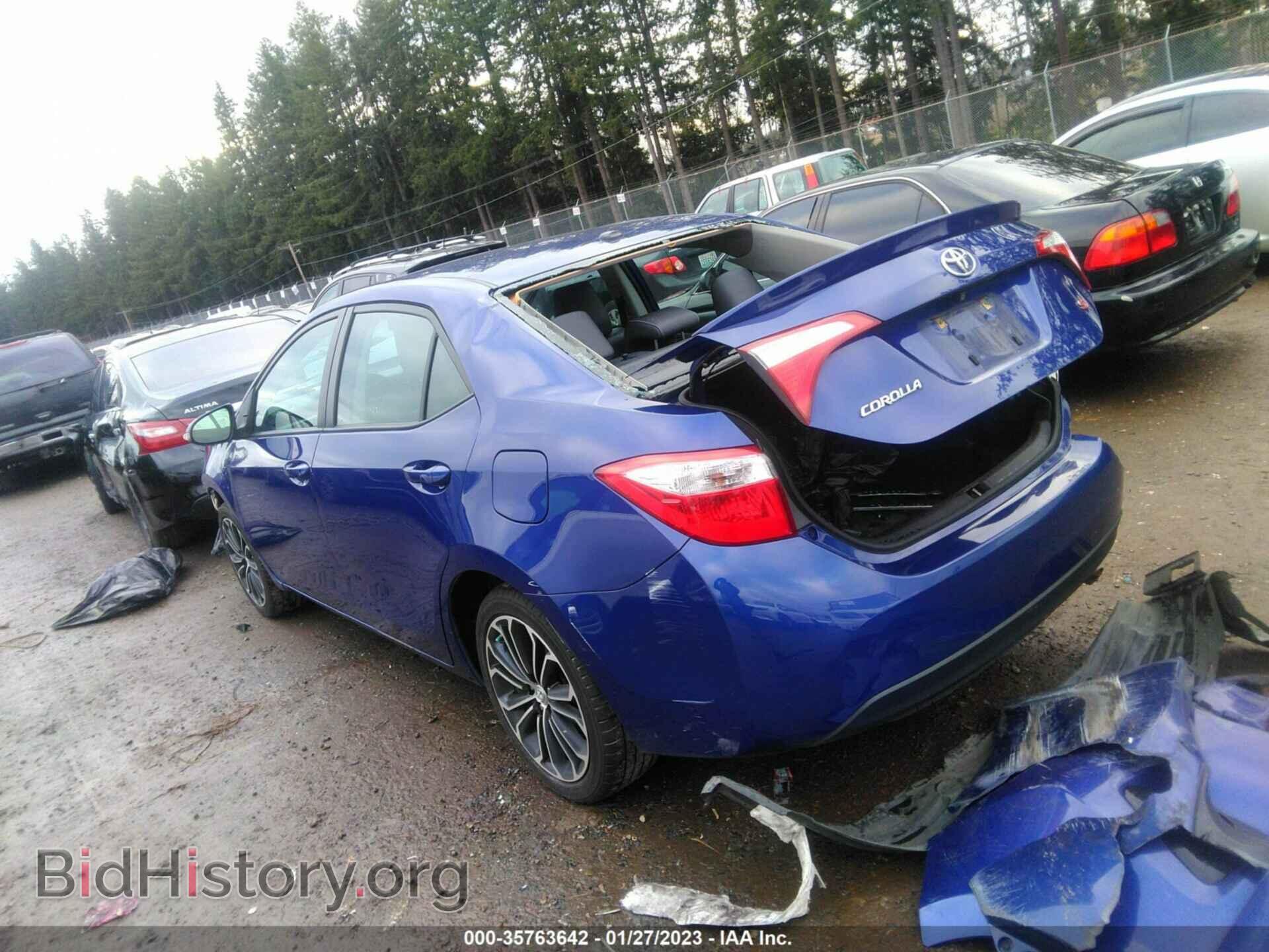 2015 TOYOTA COROLLA - VIN: 2T1BURHEXFC257232 - Photo 3