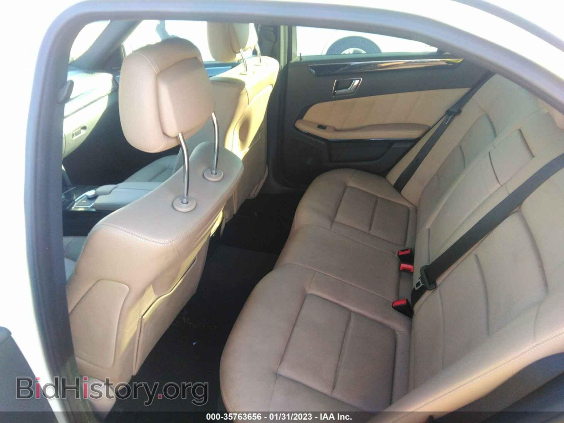 2011 MERCEDES-BENZ E-CLASS - VIN: WDDHF5GB3BA282983 - Фото 8