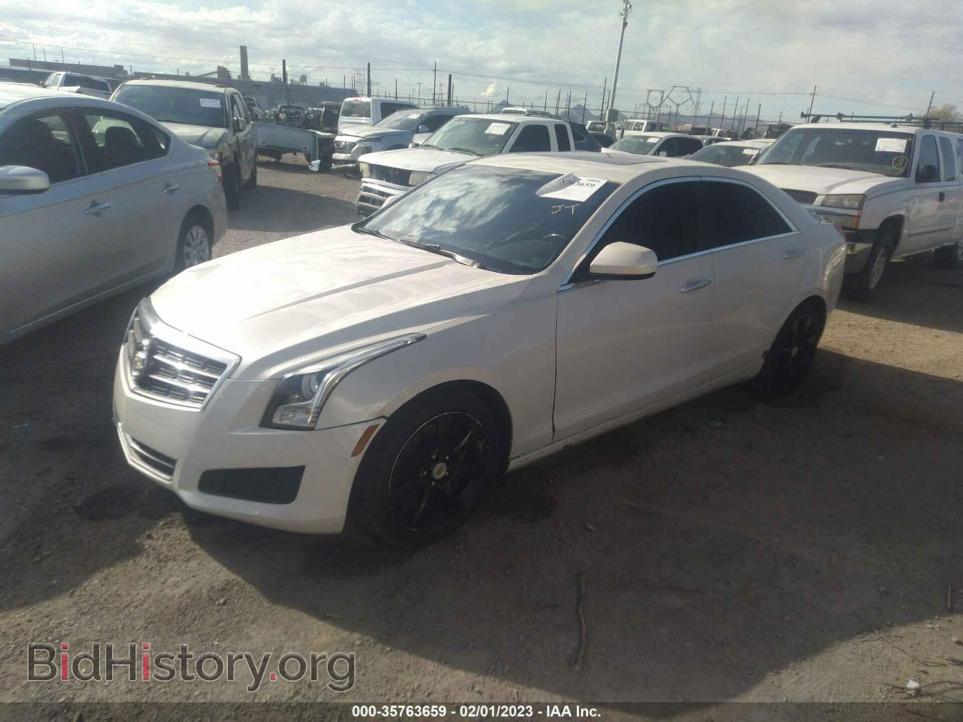 2013 CADILLAC ATS - VIN: 1G6AG5RX3D0167992 - Фото 2