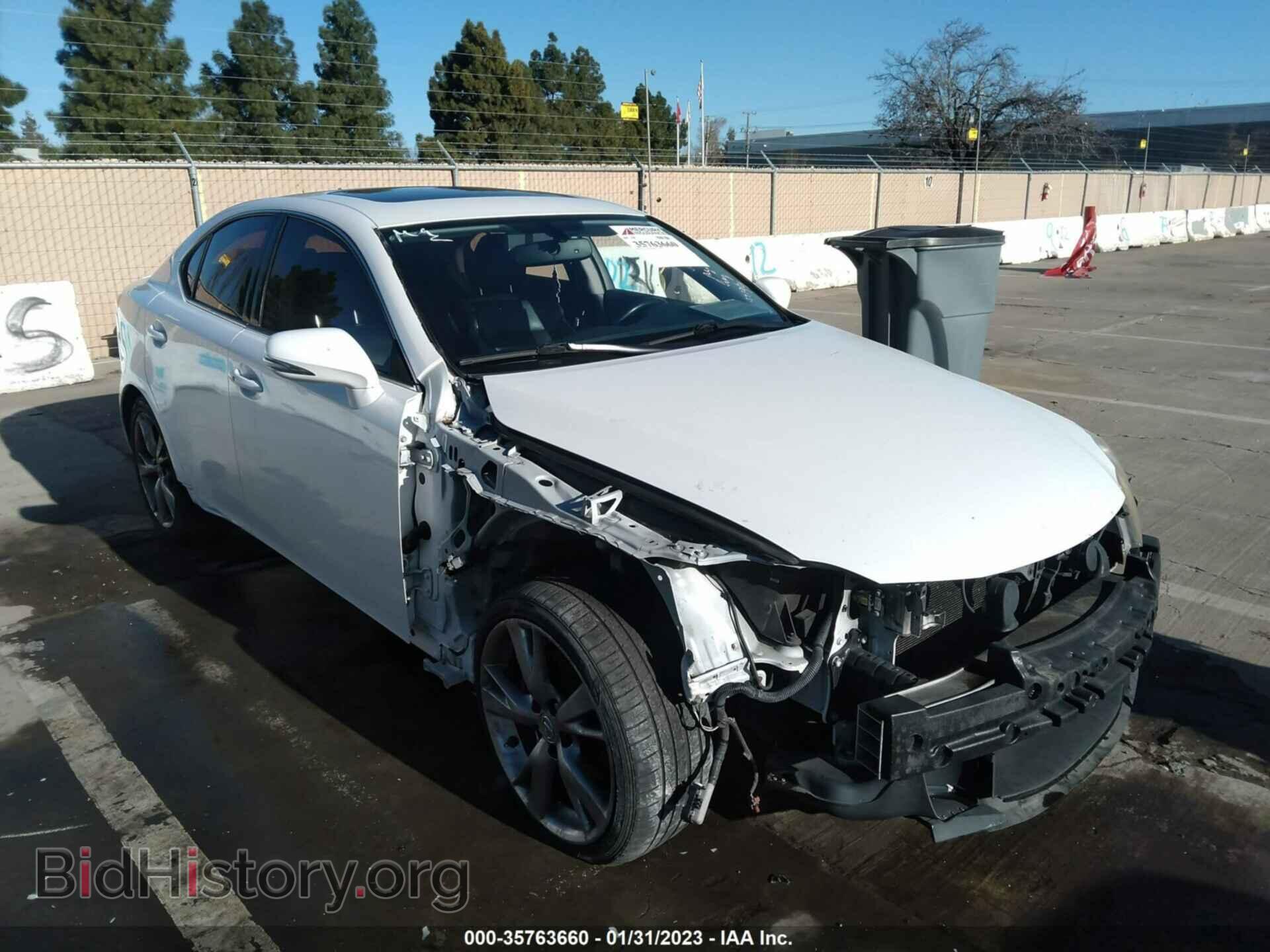 Photo JTHBF5C28A5120147 - LEXUS IS 250 2010