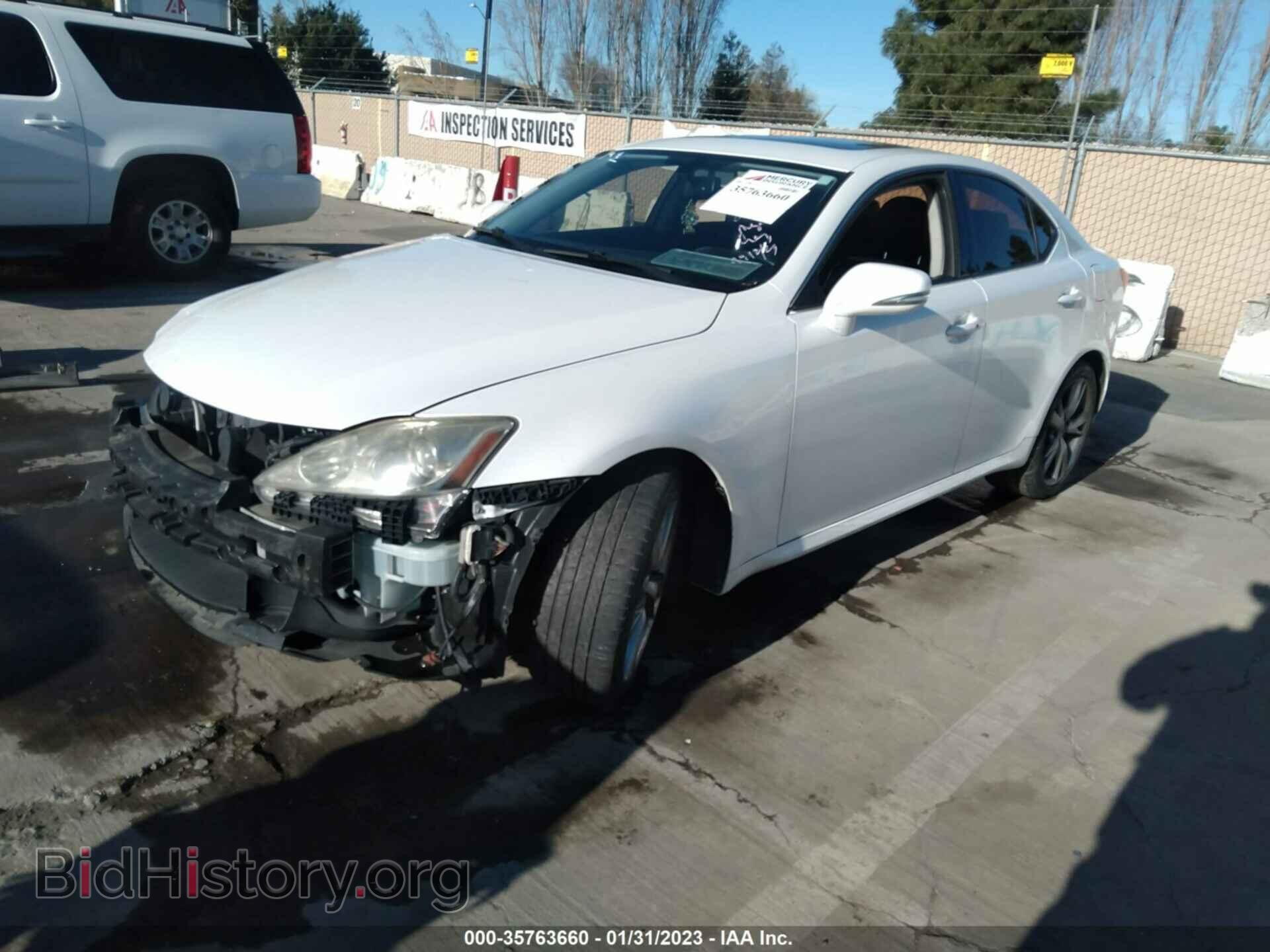 2010 LEXUS IS 250 - VIN: JTHBF5C28A5120147 - Фото 2