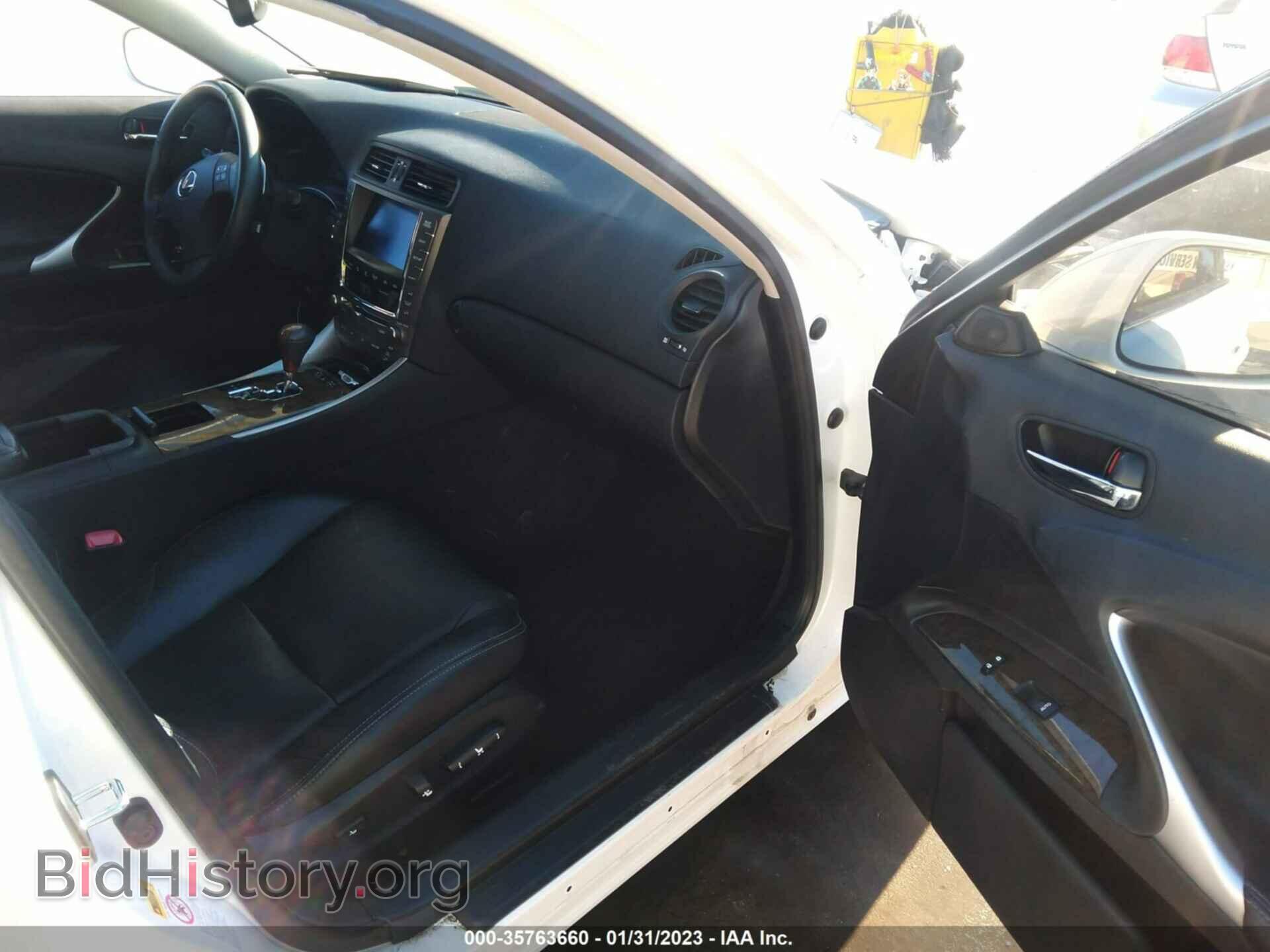 2010 LEXUS IS 250 - VIN: JTHBF5C28A5120147 - Фото 5