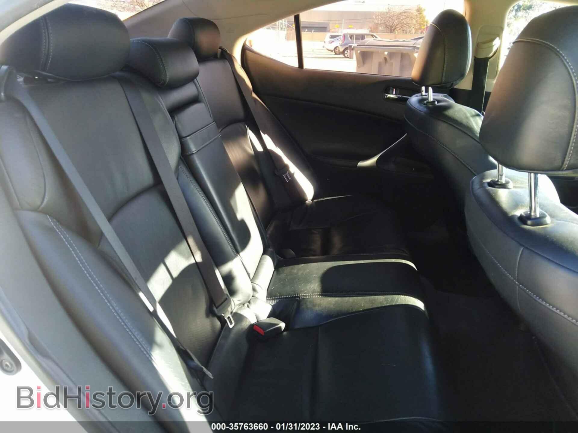 2010 LEXUS IS 250 - VIN: JTHBF5C28A5120147 - Фото 8