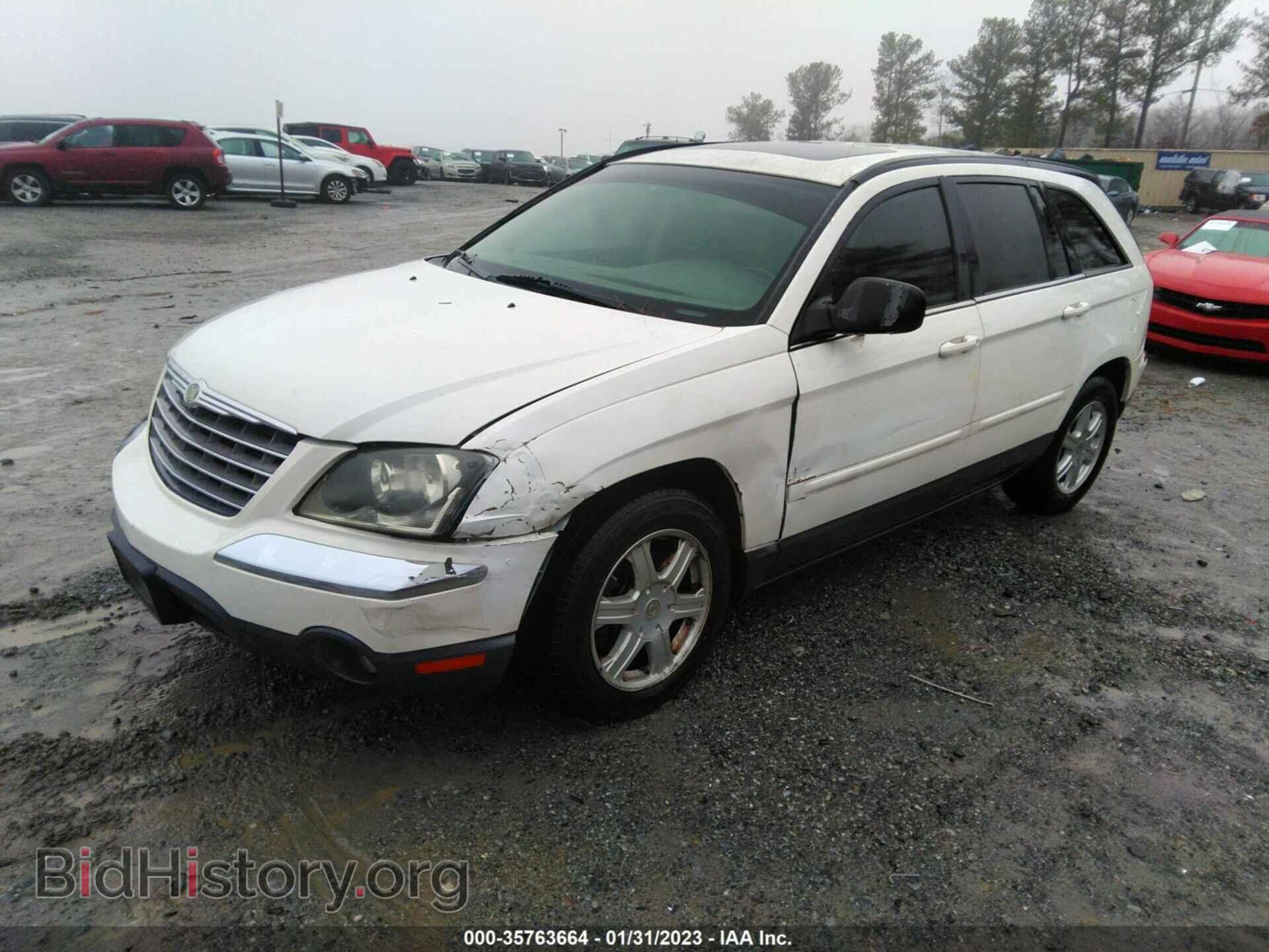 2006 CHRYSLER PACIFICA - VIN: 2A4GM68466R736317 - Фото 2