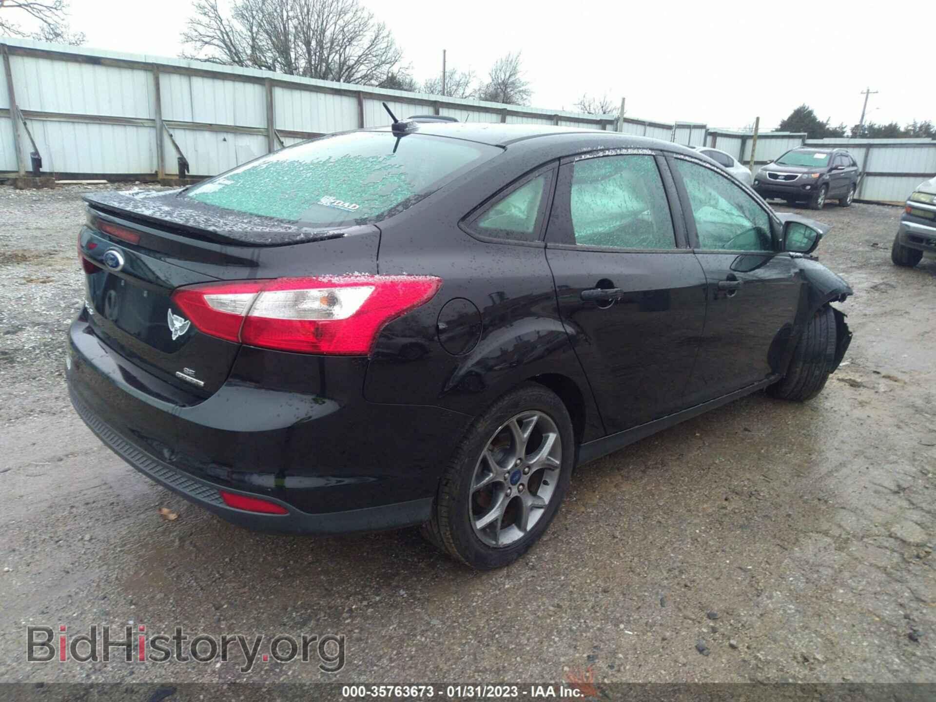 2013 FORD FOCUS - VIN: 1FADP3F21DL342462 - Фото 4