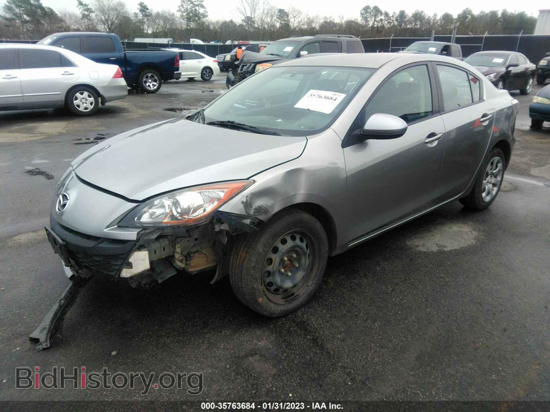 2010 MAZDA MAZDA3 - VIN: JM1BL1SG3A1283392 - Фото 2