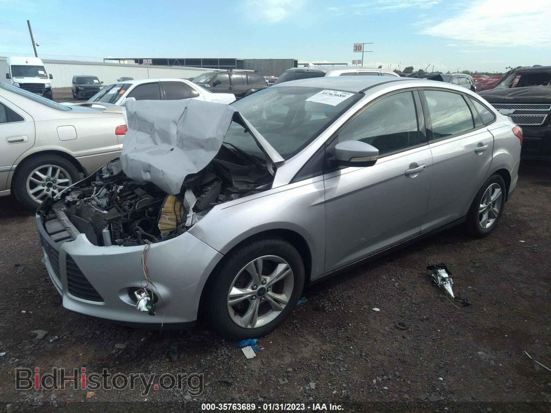 2013 FORD FOCUS - VIN: 1FADP3F25DL306113 - Фото 2