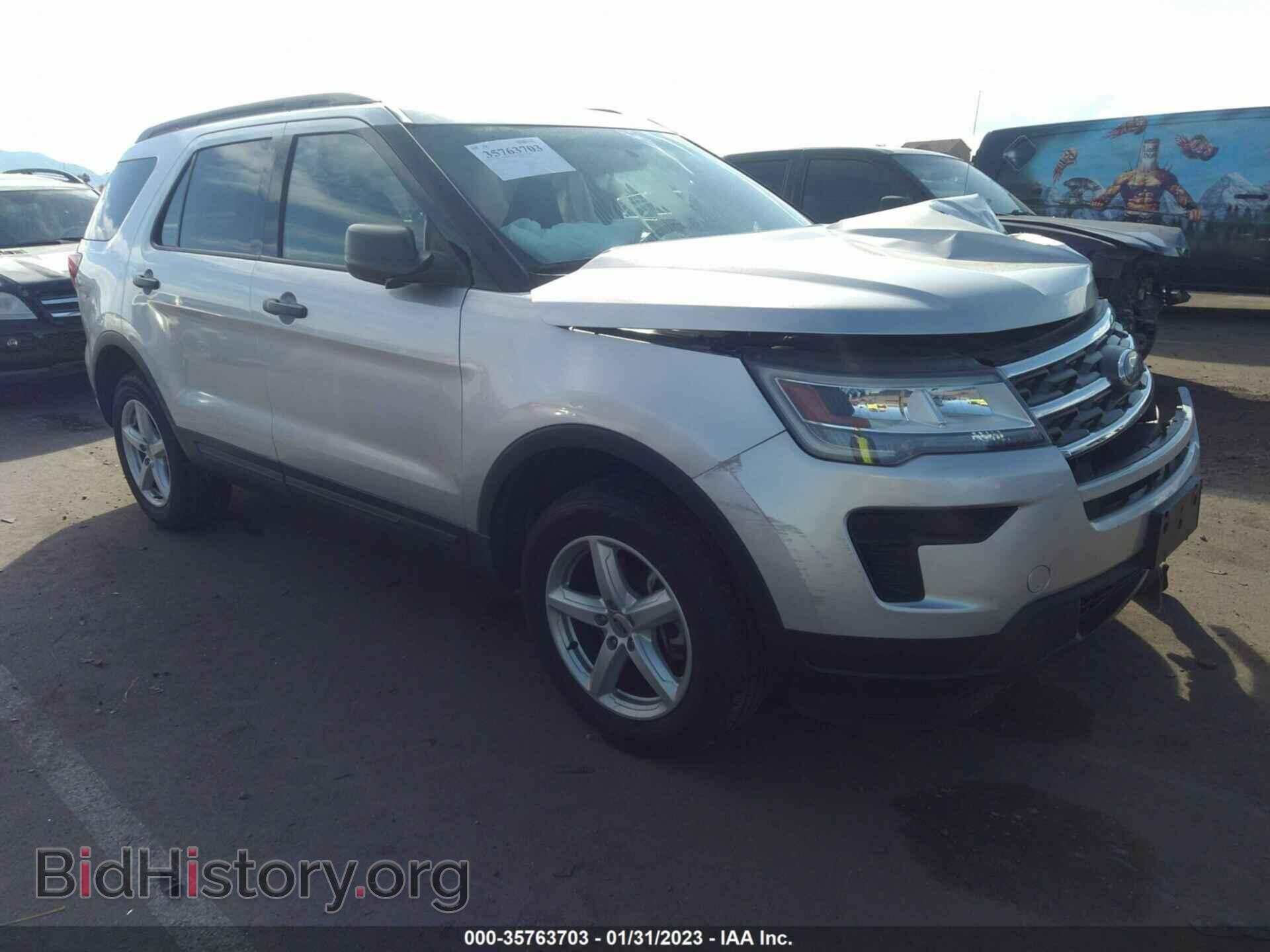 Photo 1FM5K8B8XJGB13766 - FORD EXPLORER 2018