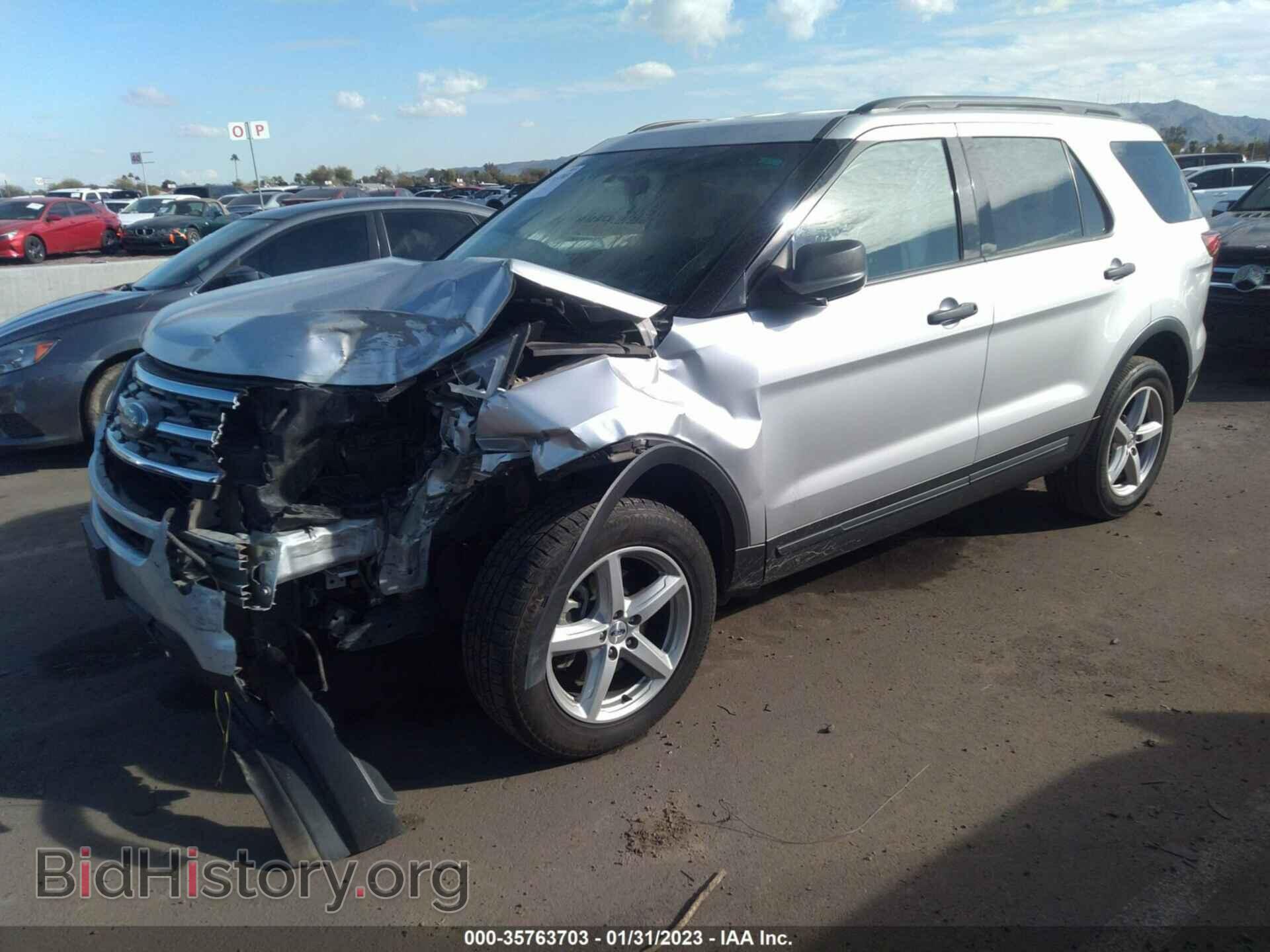 2018 FORD EXPLORER - VIN: 1FM5K8B8XJGB13766 - Фото 2