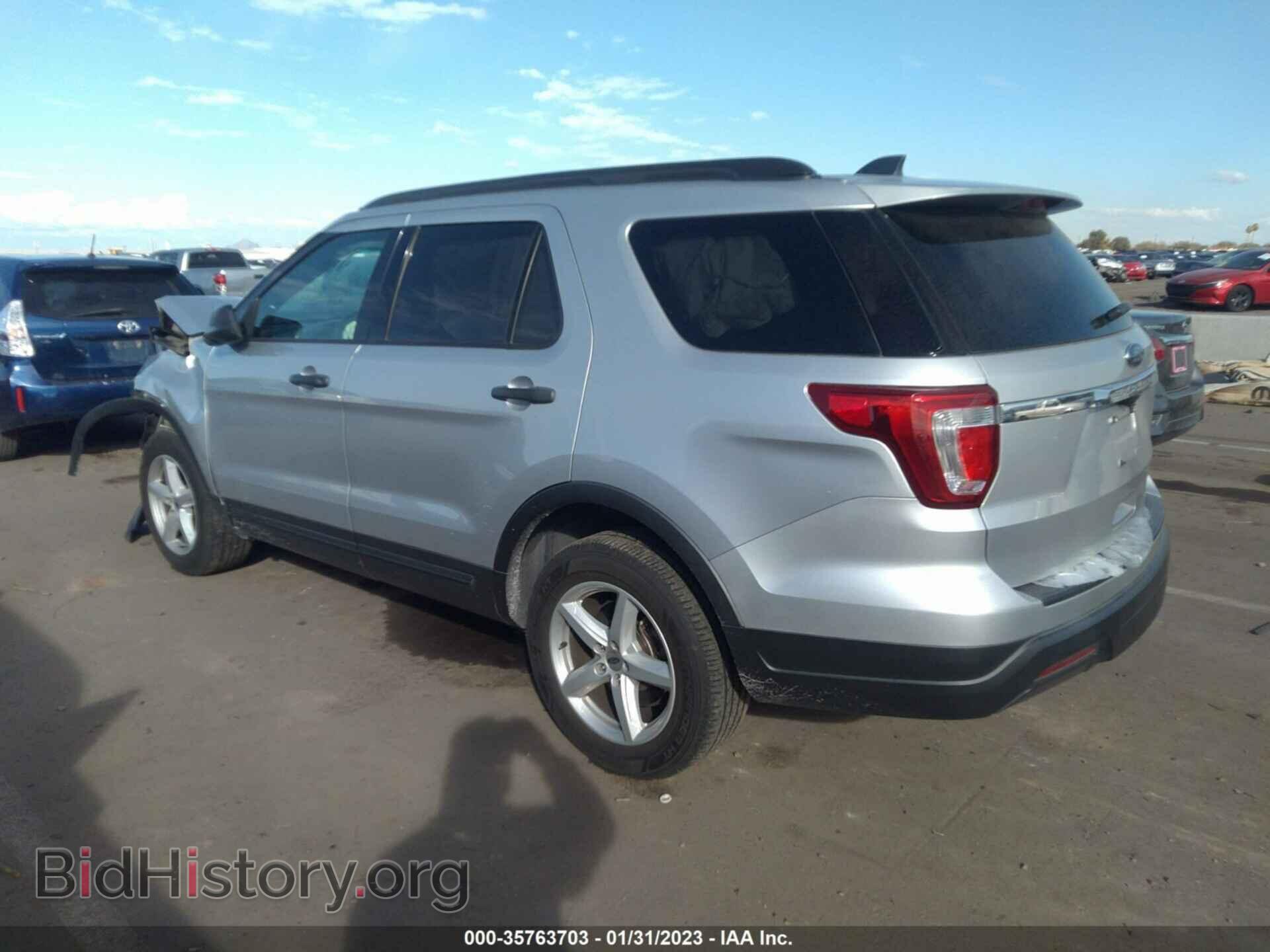 2018 FORD EXPLORER - VIN: 1FM5K8B8XJGB13766 - Фото 3