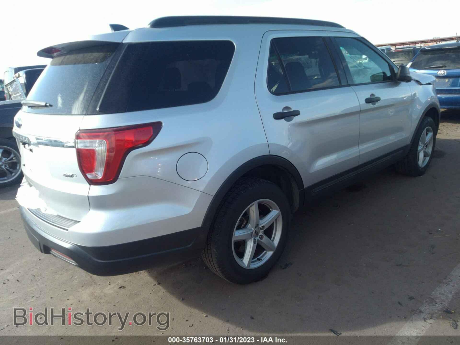 2018 FORD EXPLORER - VIN: 1FM5K8B8XJGB13766 - Фото 4